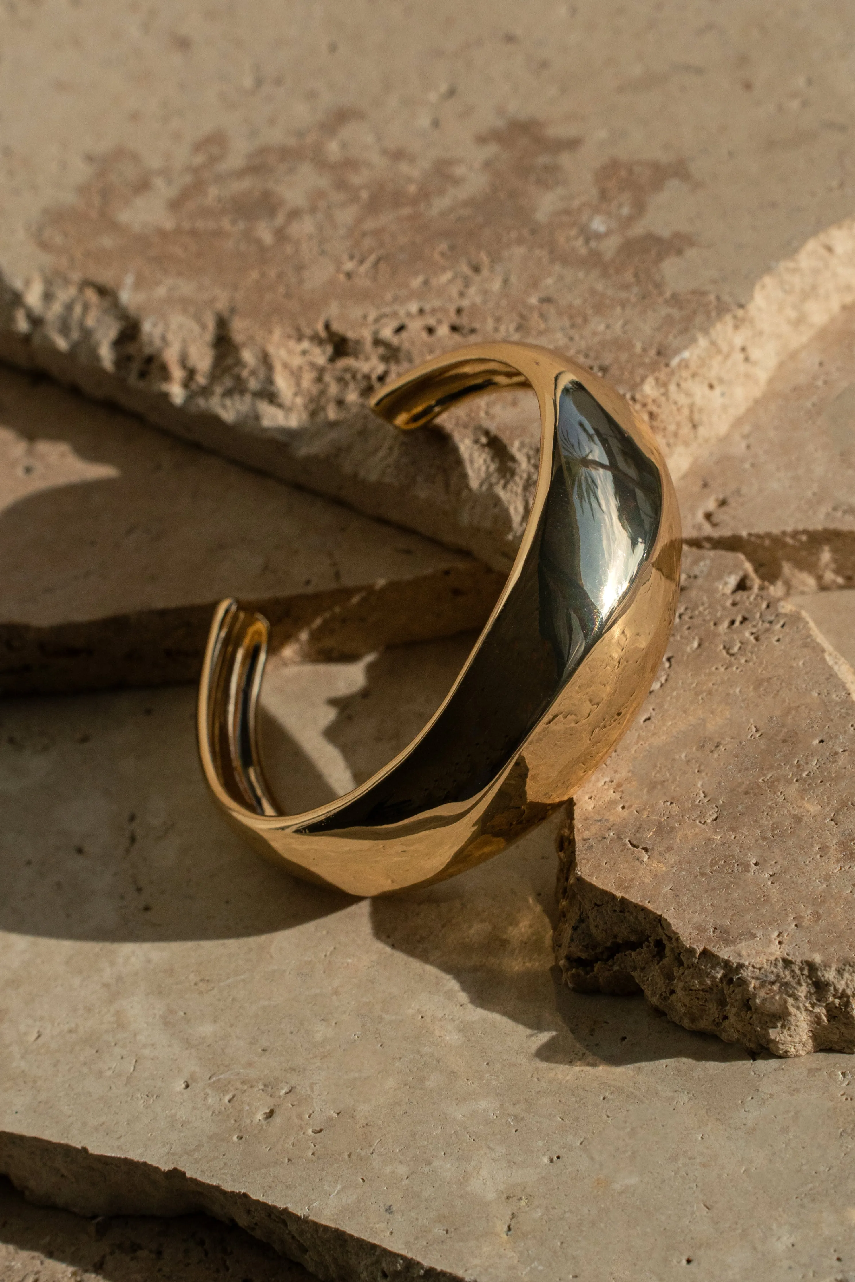 Gold Emi Cuff Bracelet
