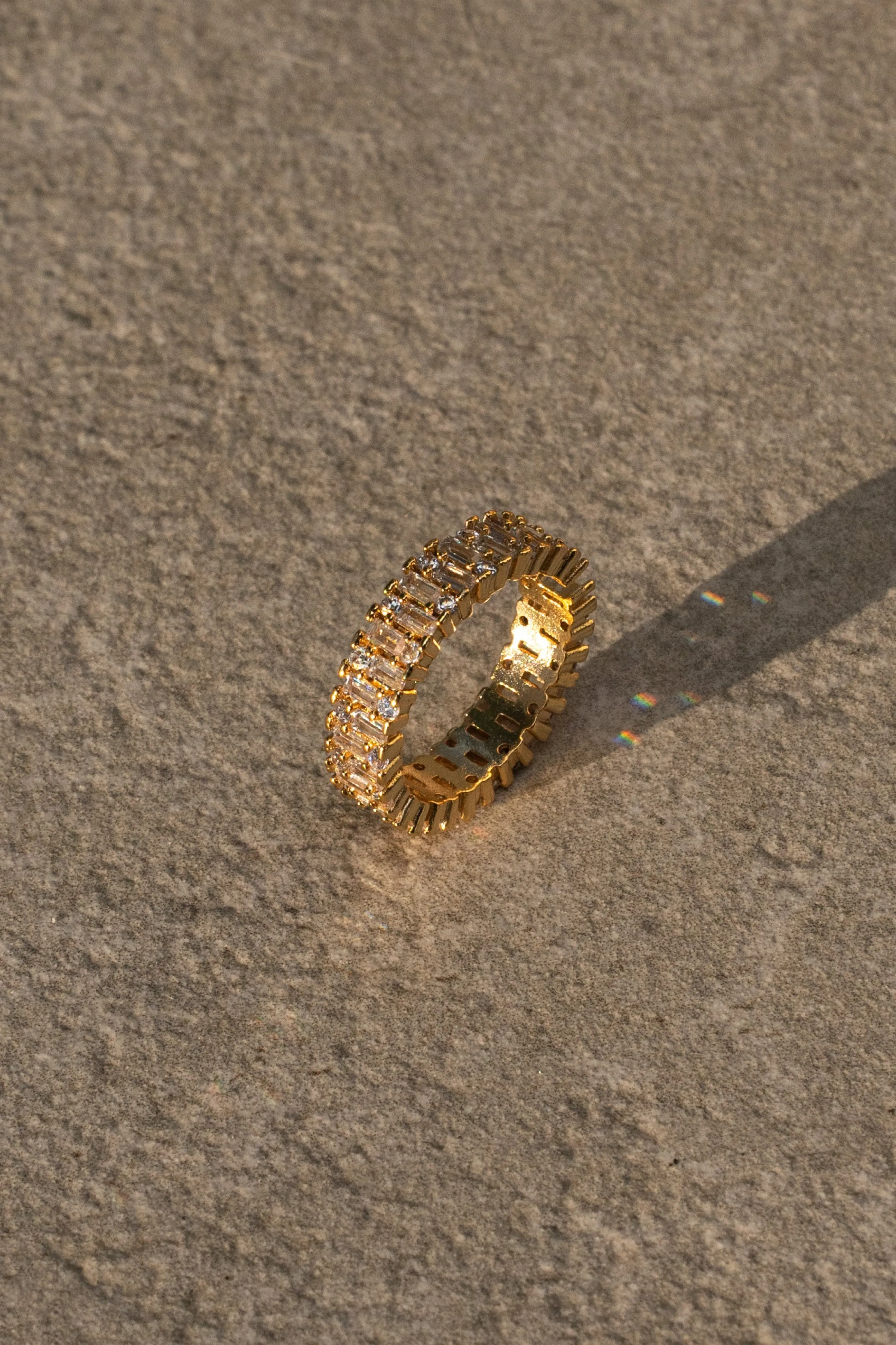 Gold Frances Ring