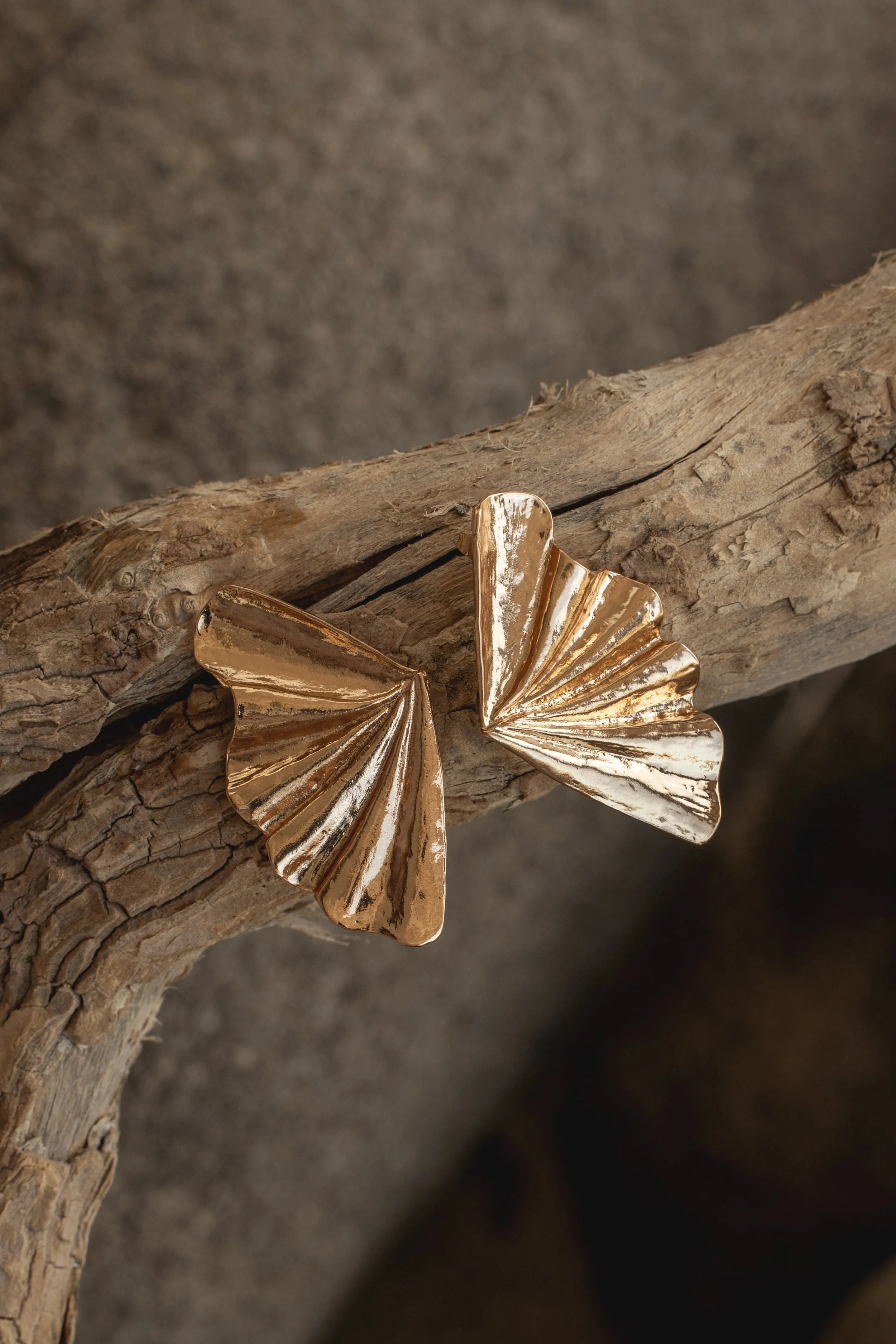 Gold In Paradise Earrings