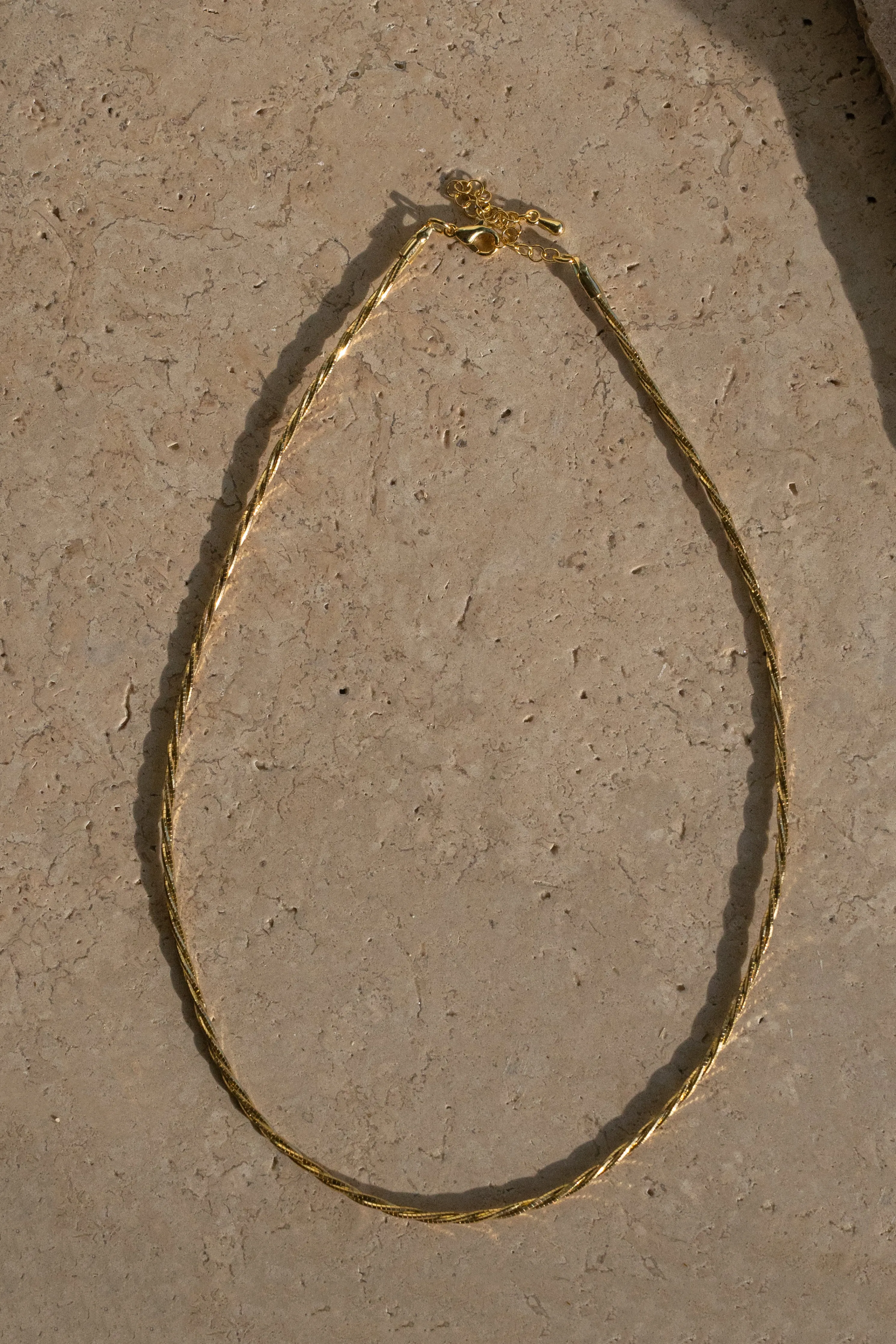 Gold Jessa Necklace