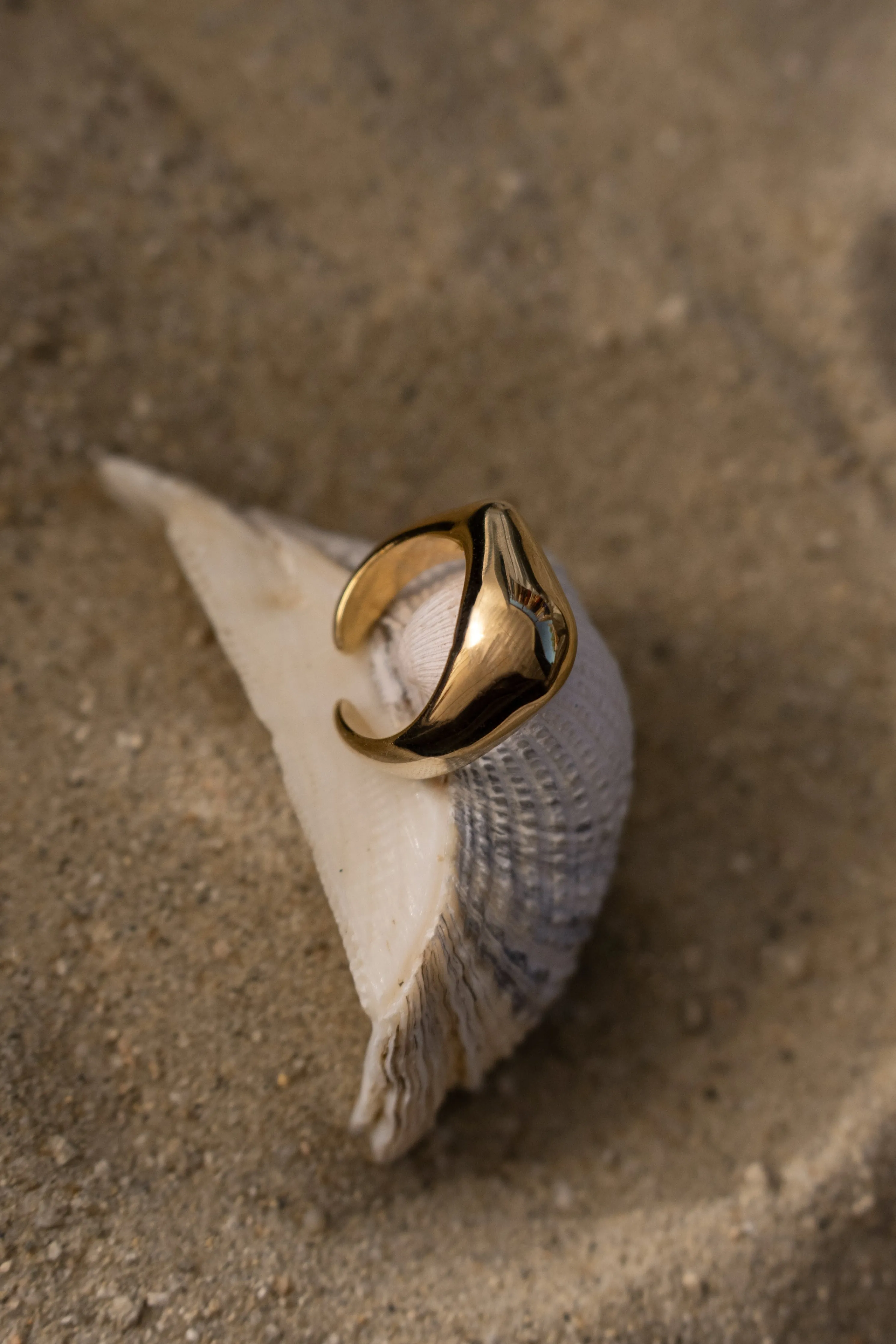 Gold Lucci Ring