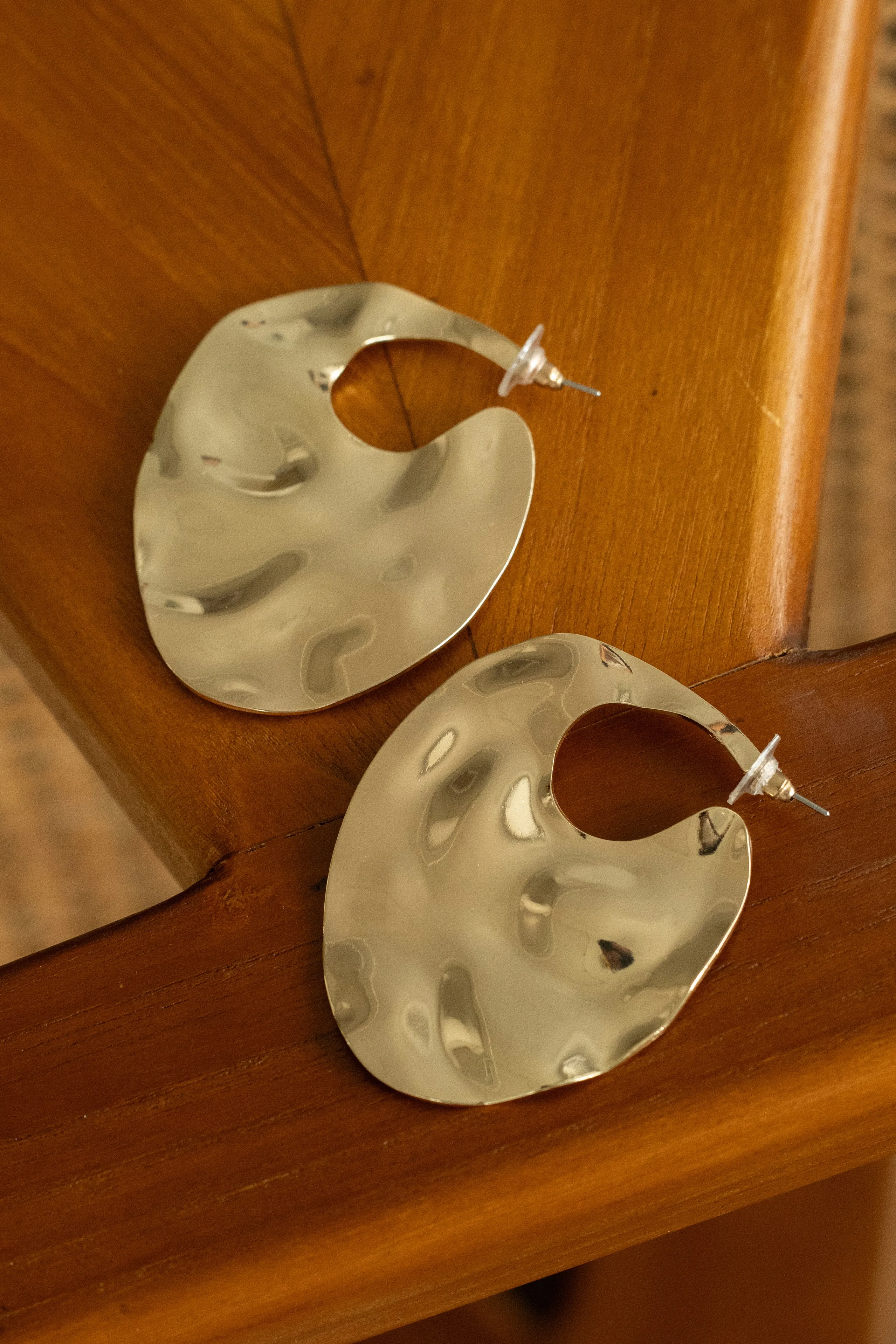 Gold Olympia Earrings