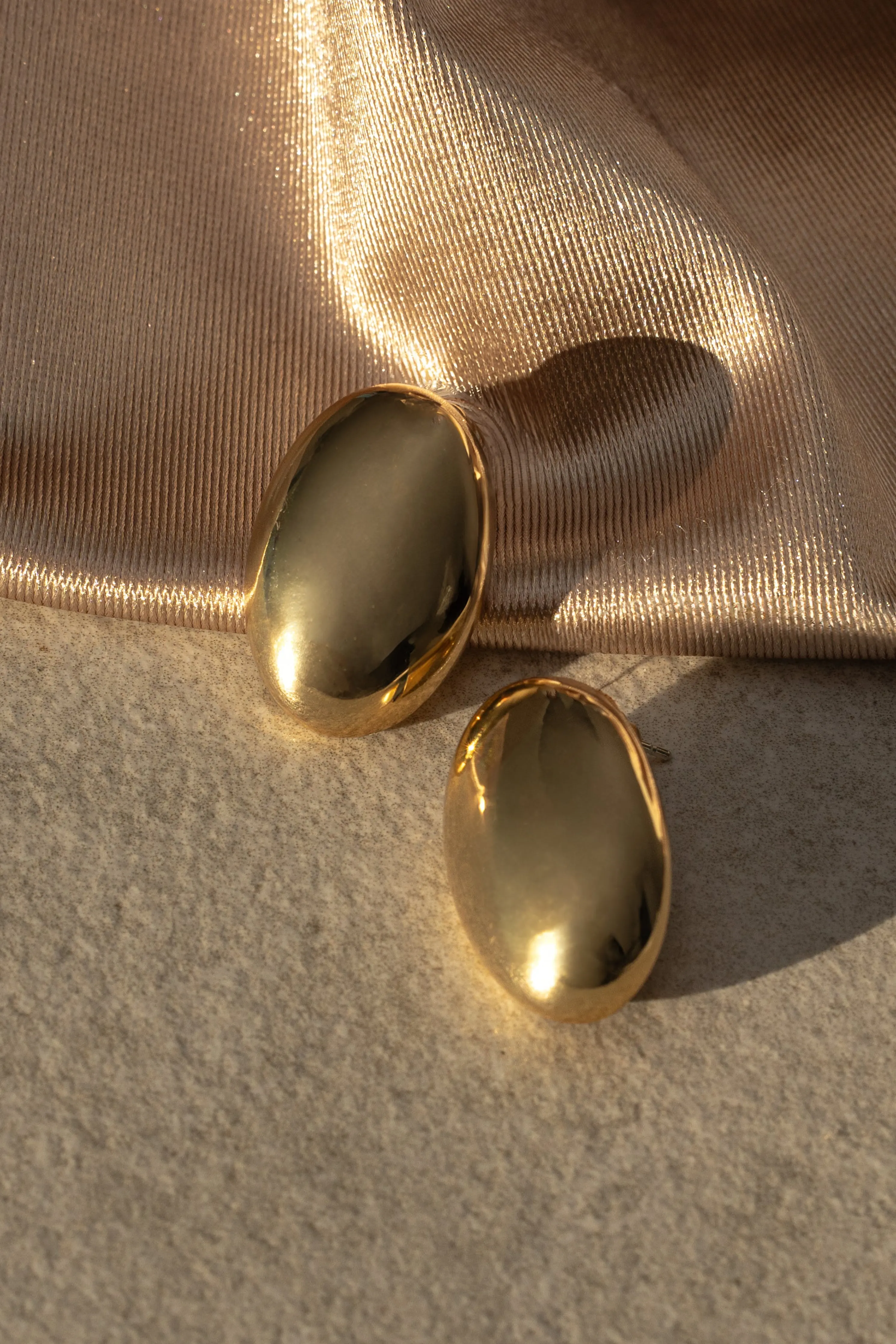 Gold Petra Earrings