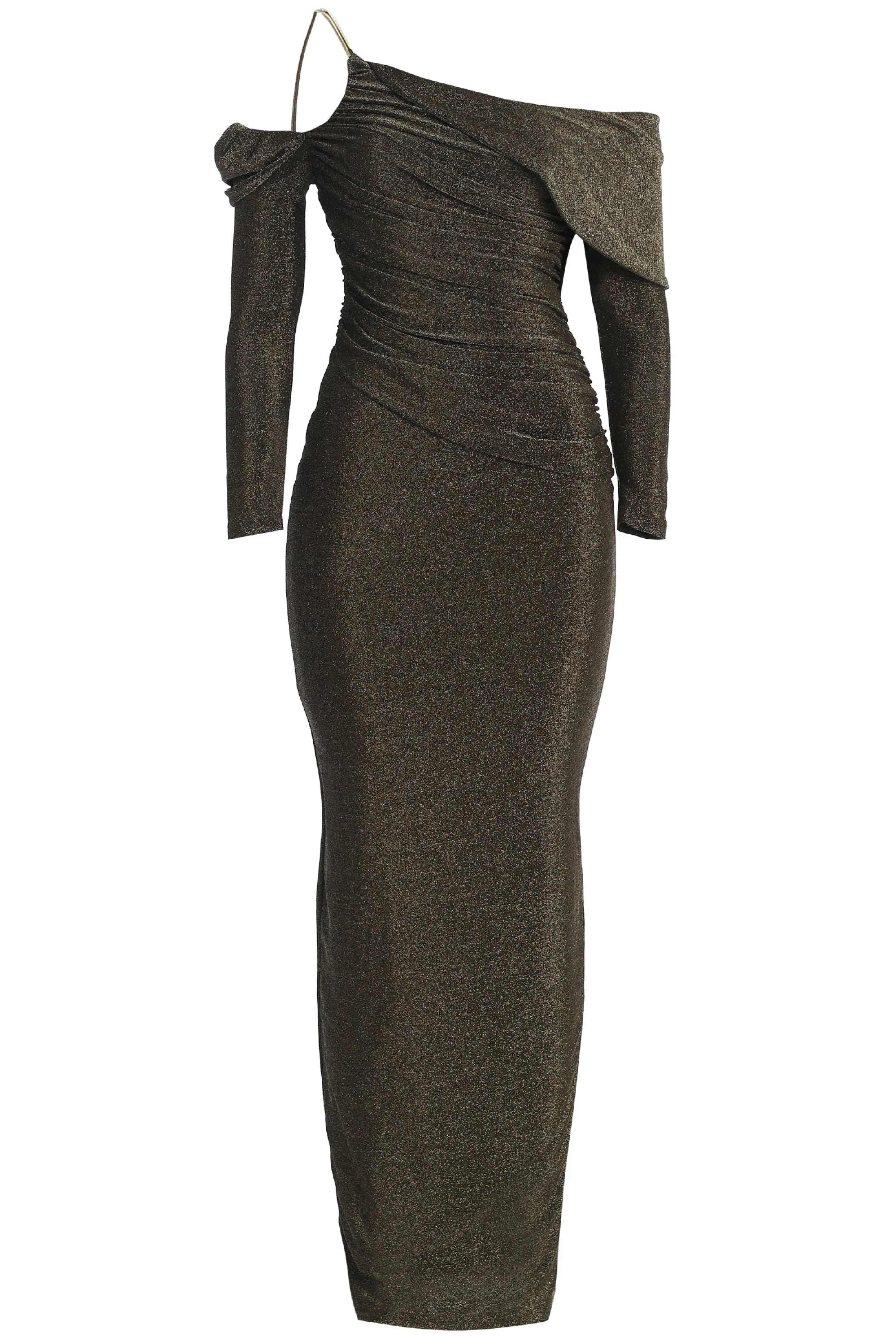 Gold Serina Maxi Dress