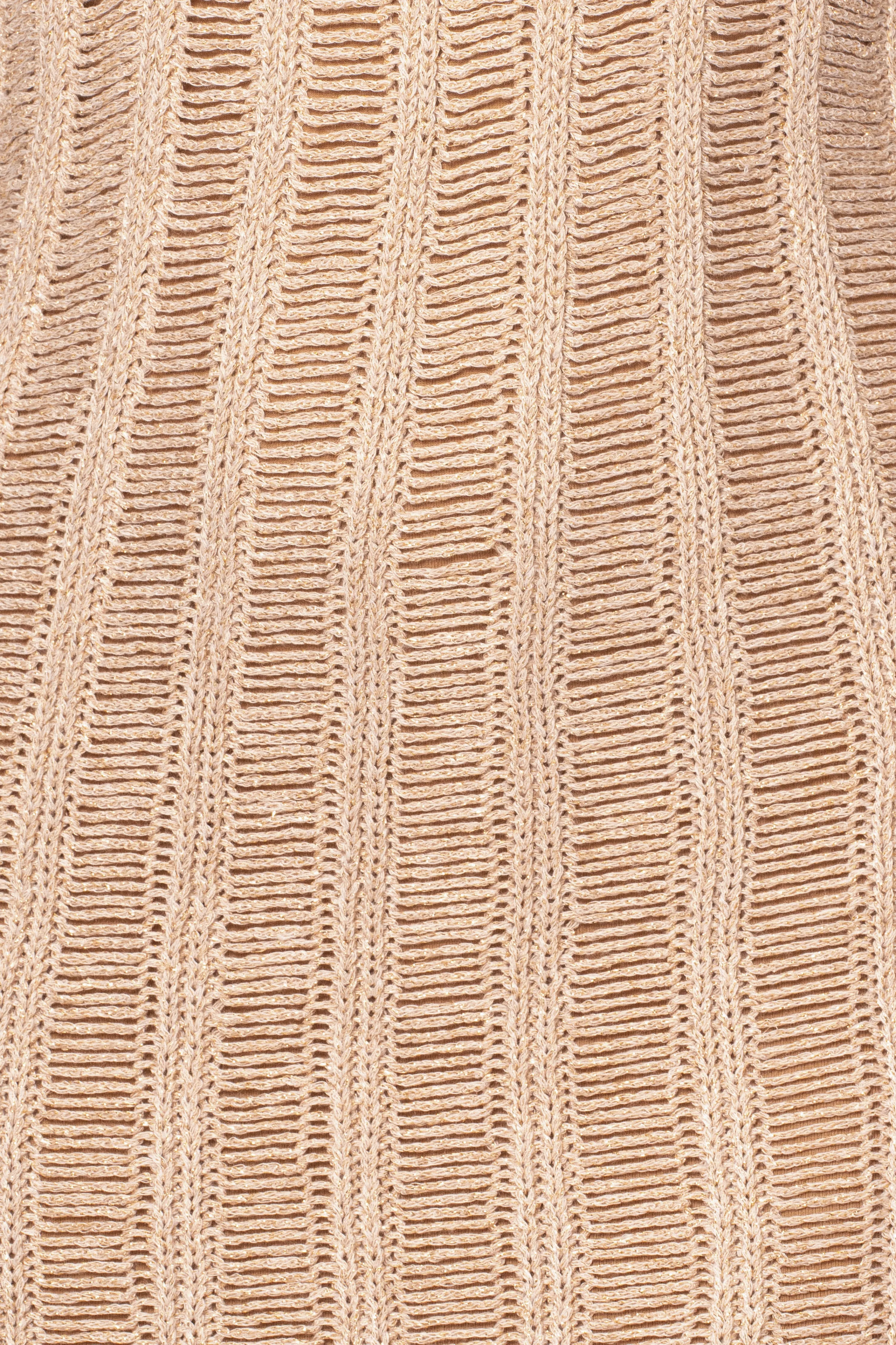 Gold Unwind And Reset Maxi Dress