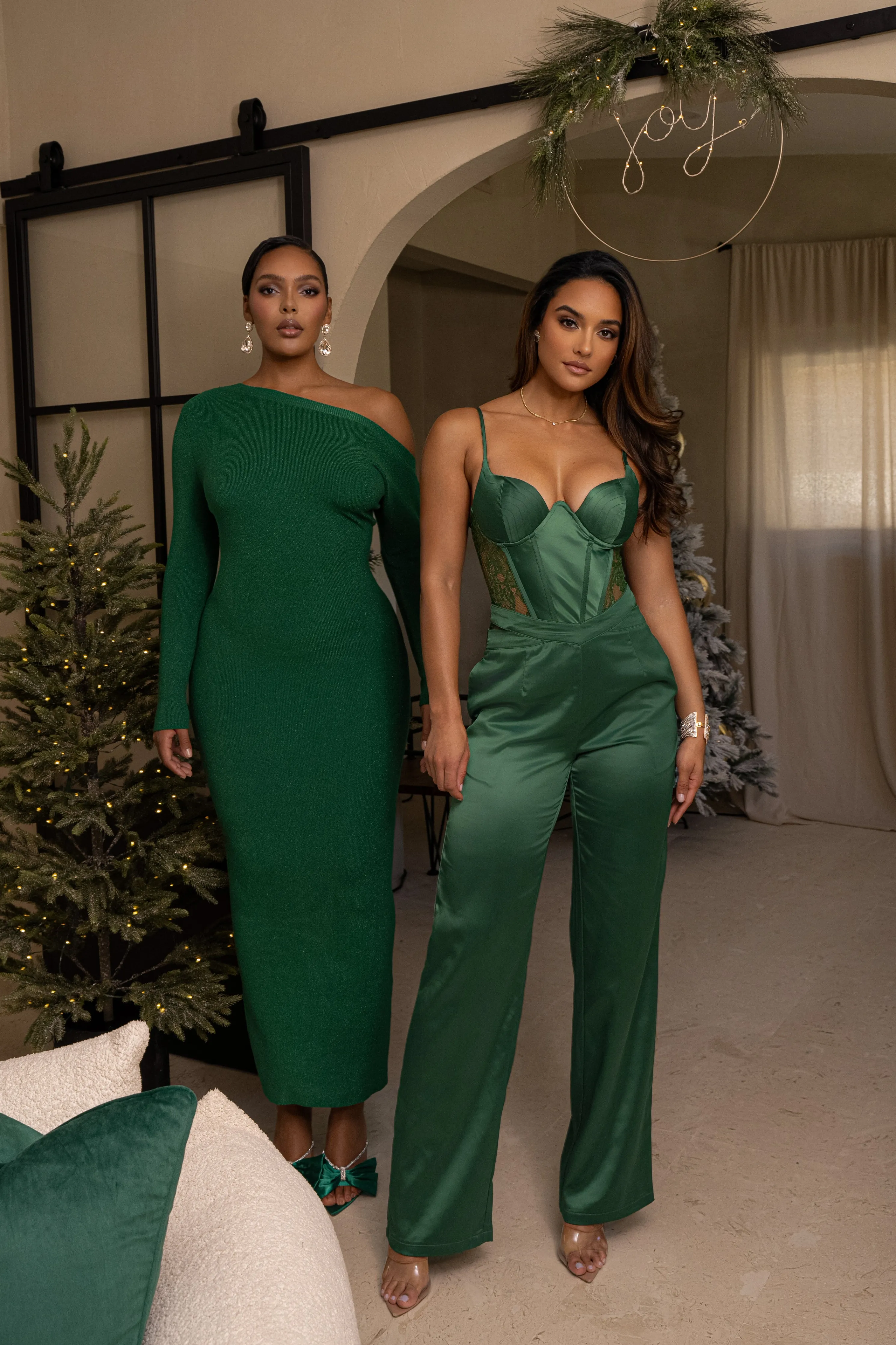 Green Incomparable Lace Bodysuit