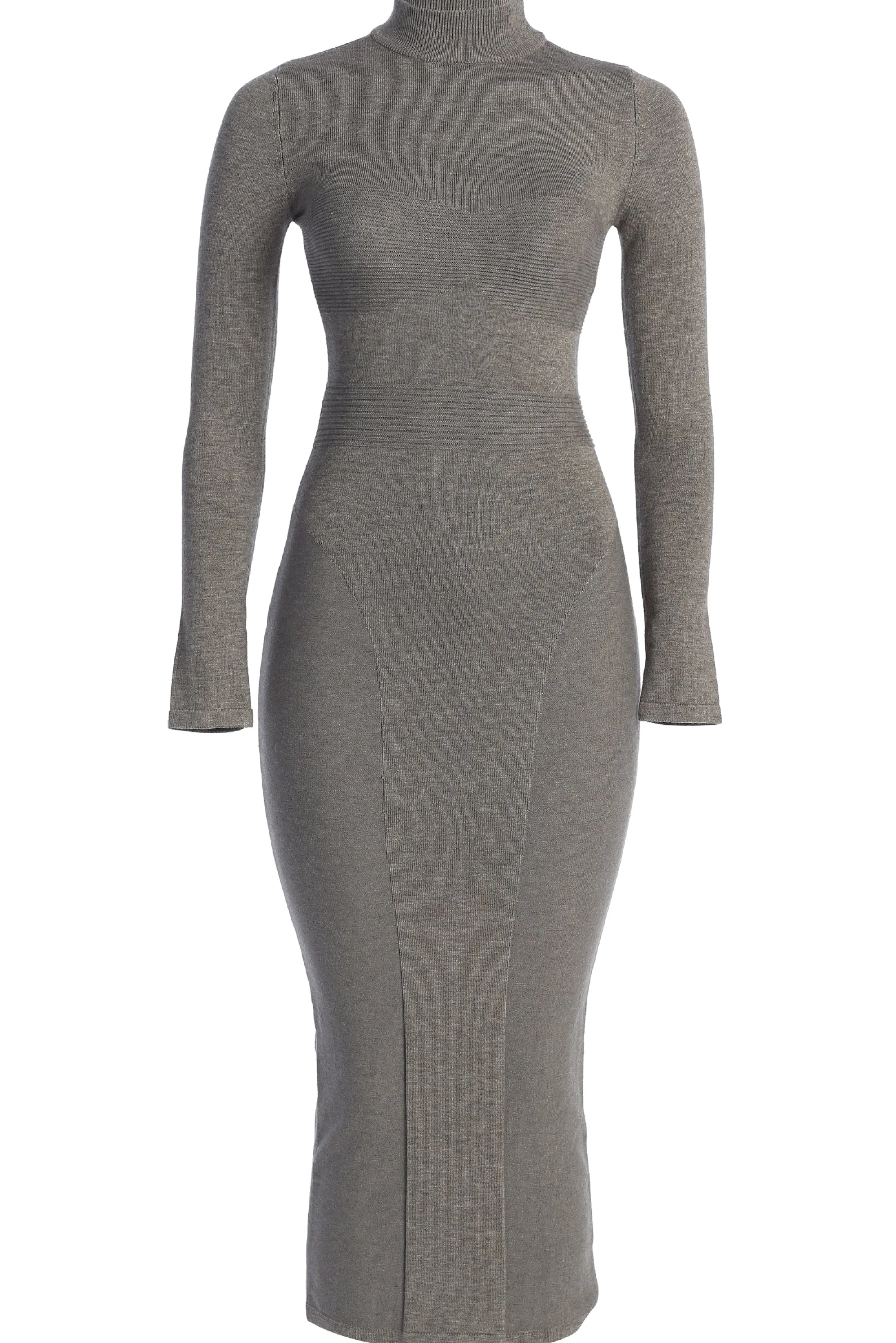 Grey Dakotah Midi Dress