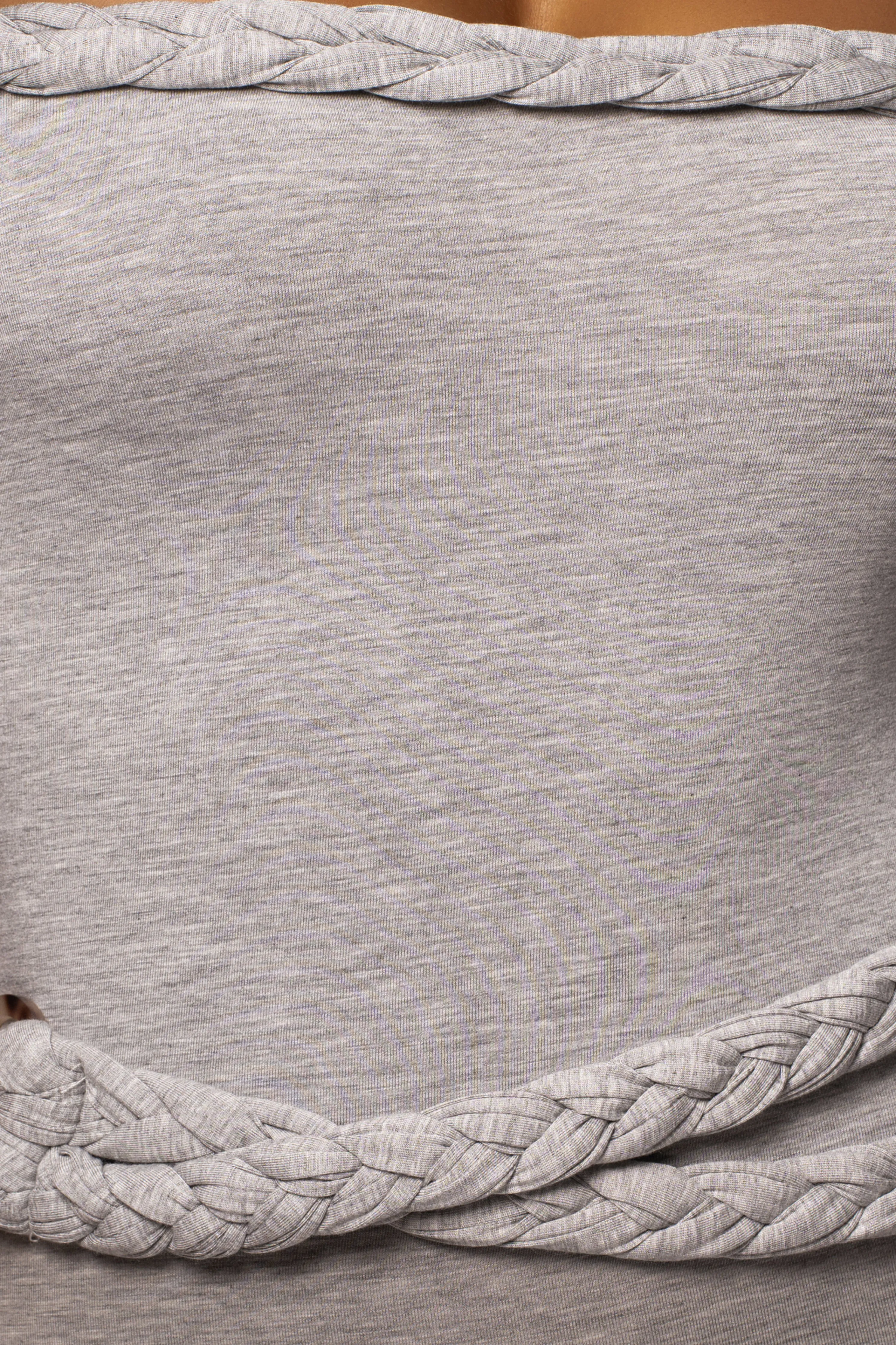 Grey One Of One Maxi Dress