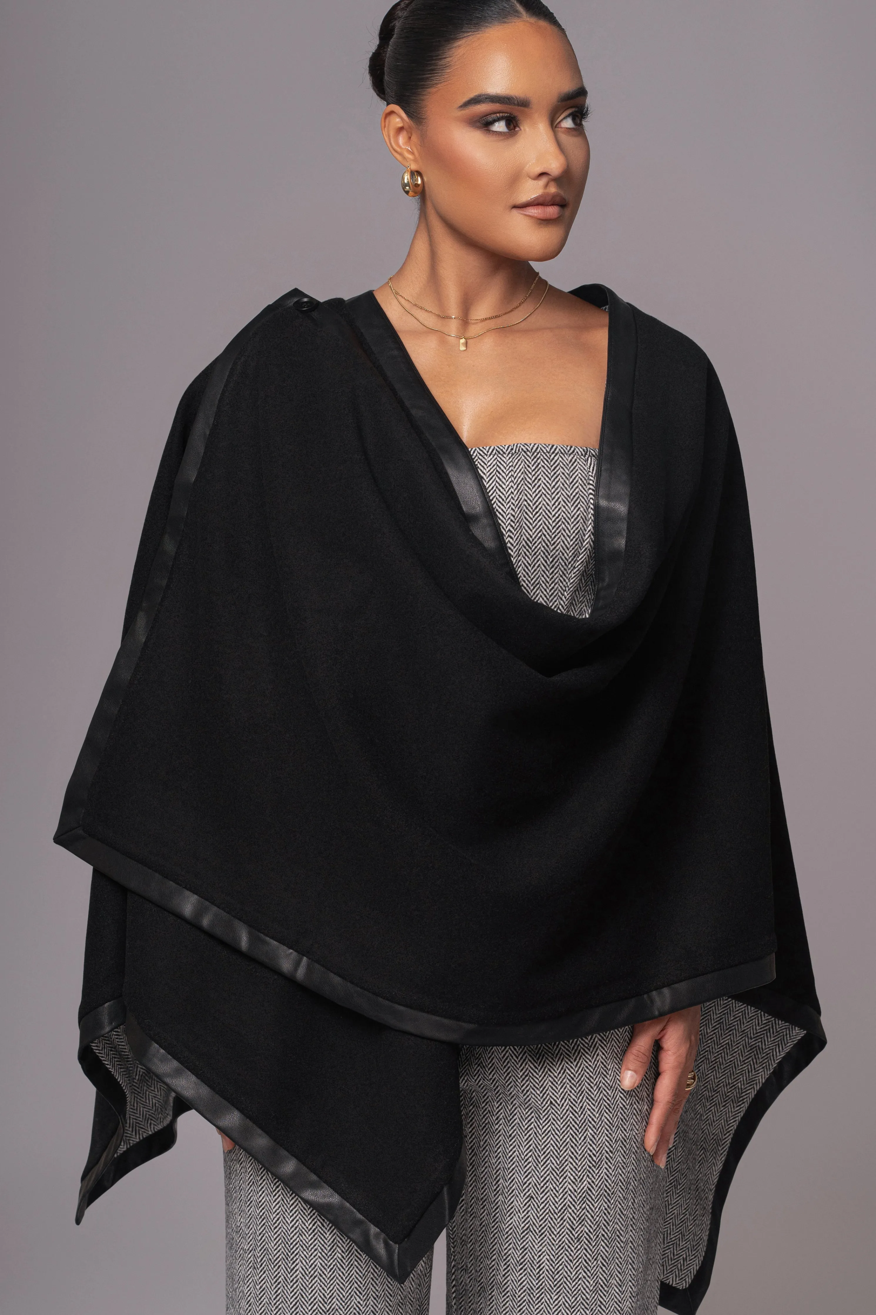 Herringbone Reversible Shawl
