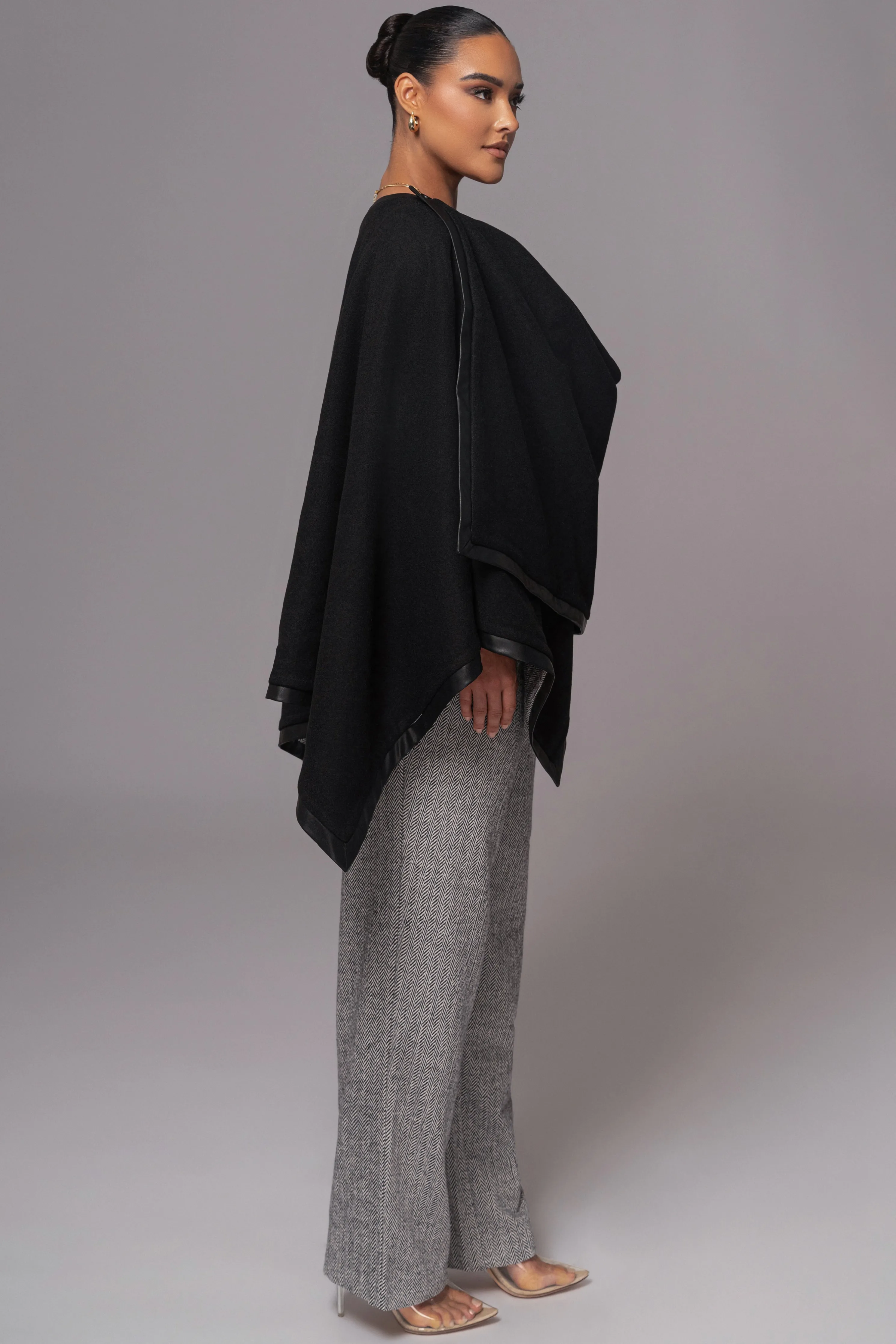 Herringbone Reversible Shawl