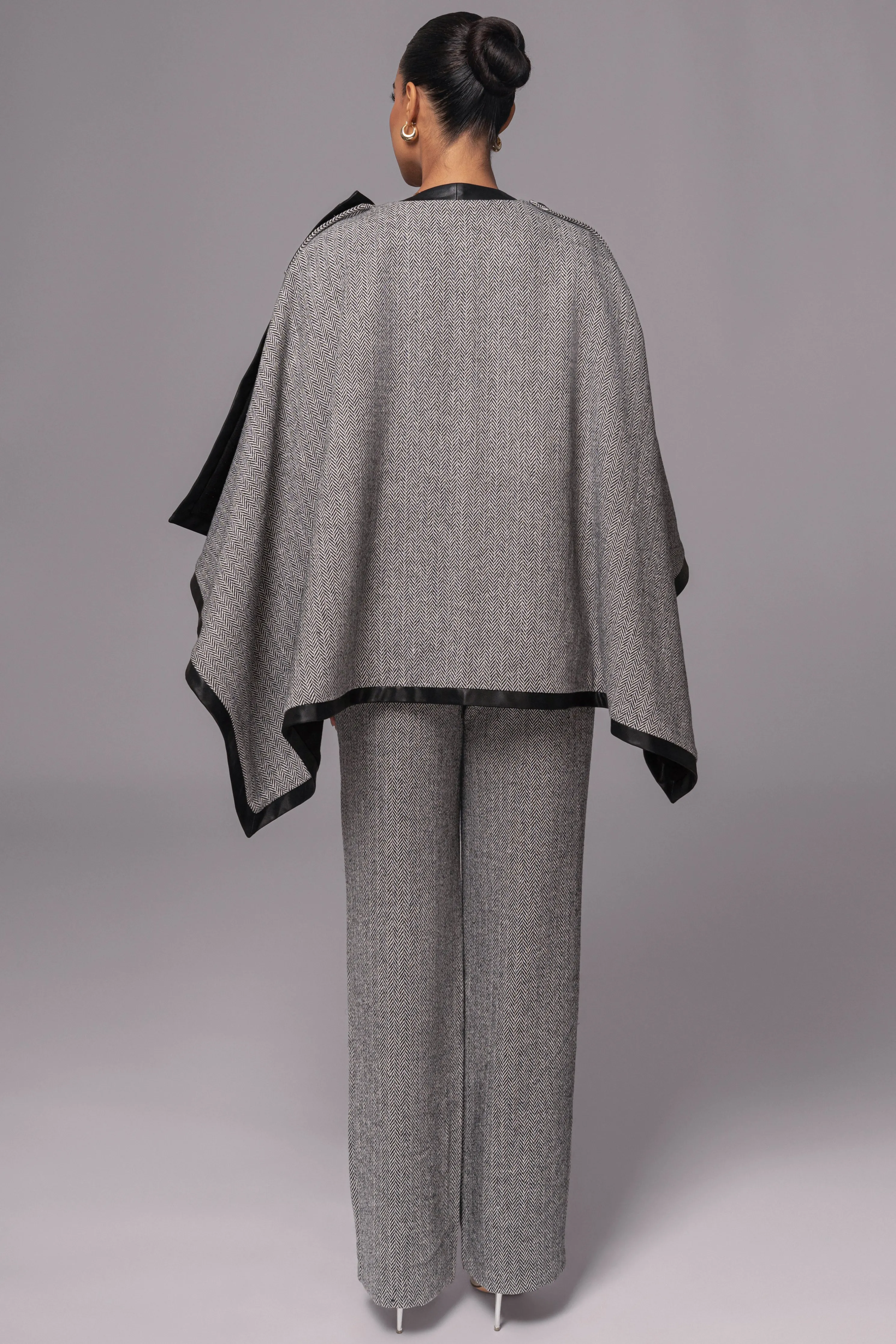 Herringbone Reversible Shawl