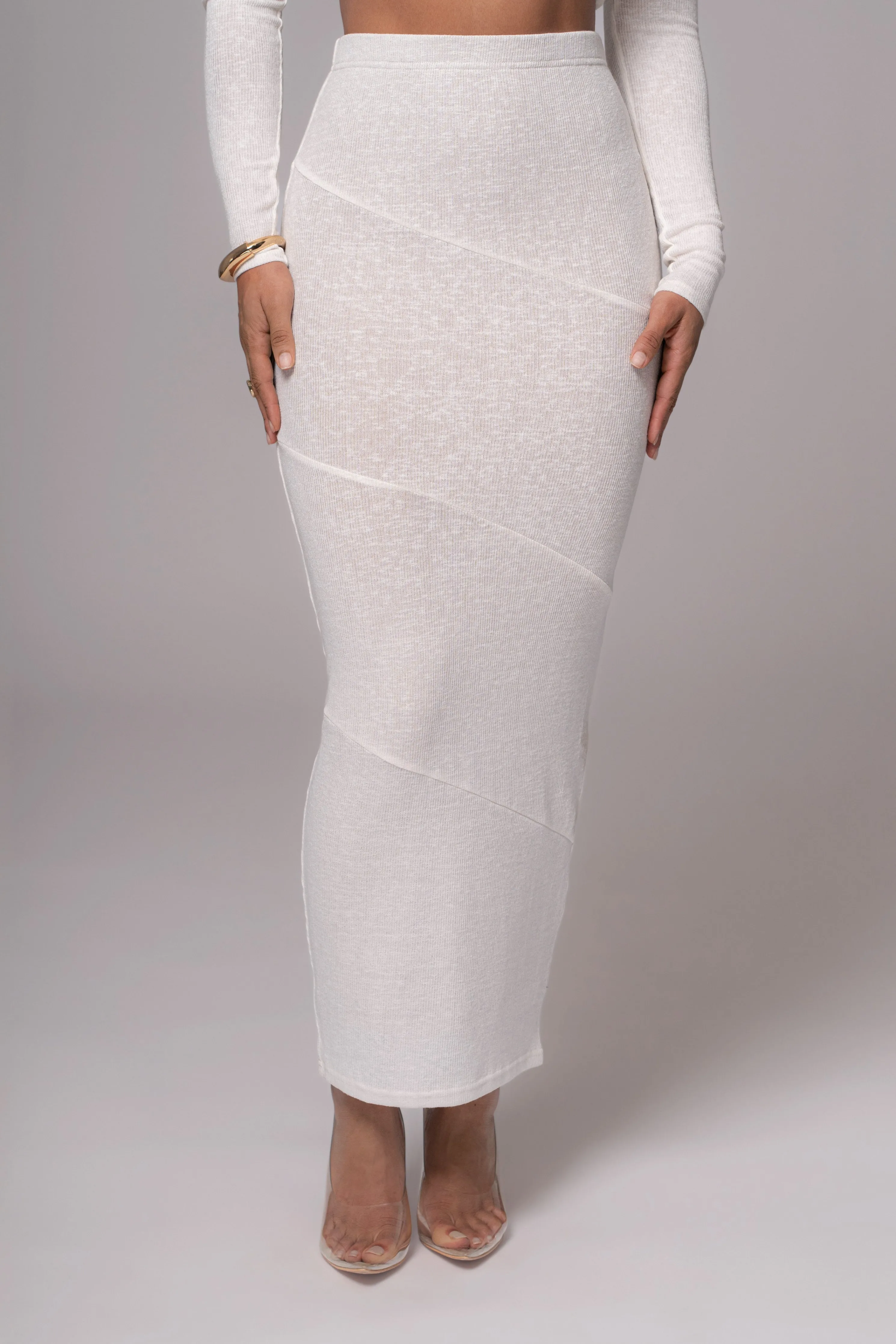 Ivory All About You Skirt Set