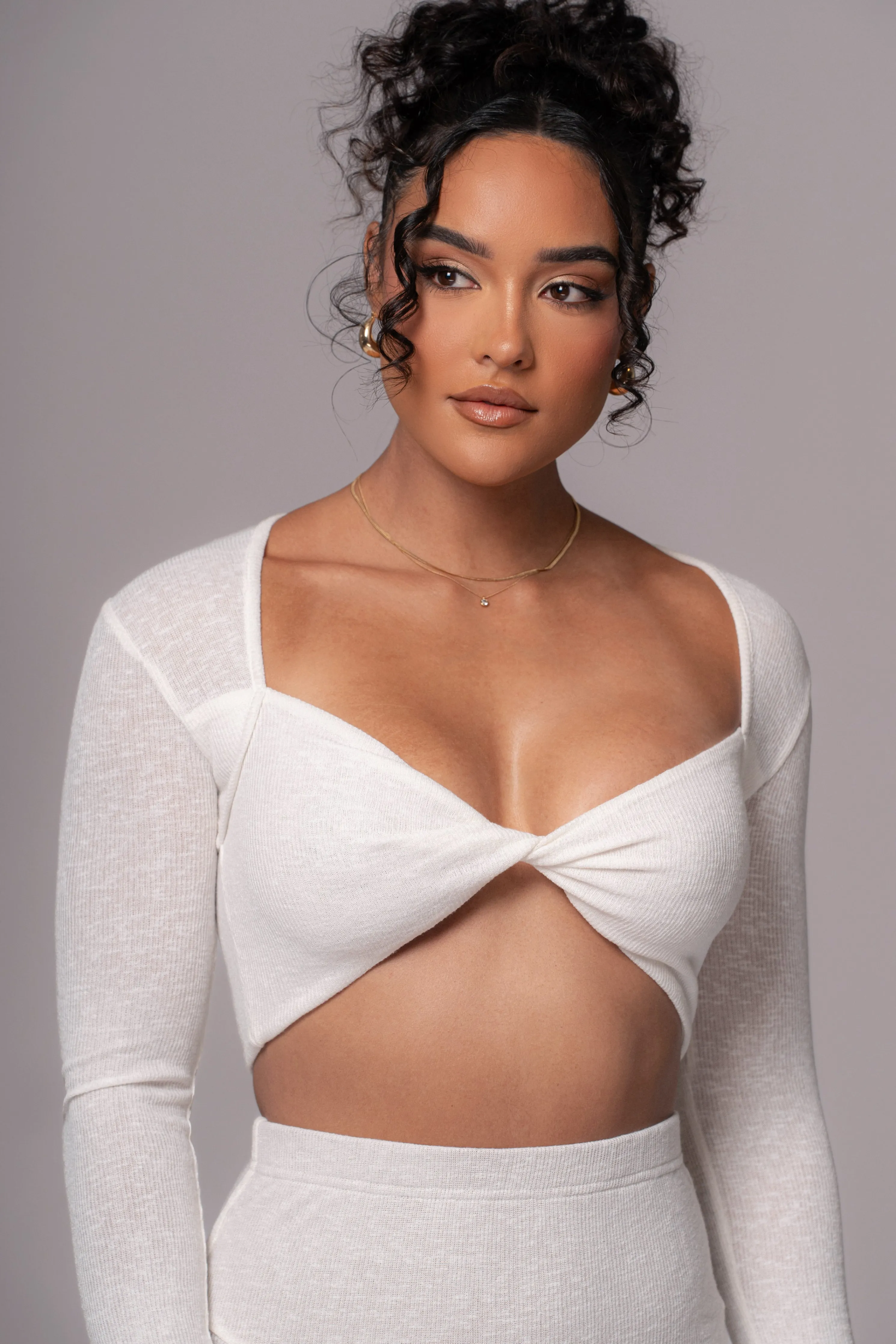 Ivory All About You Skirt Set