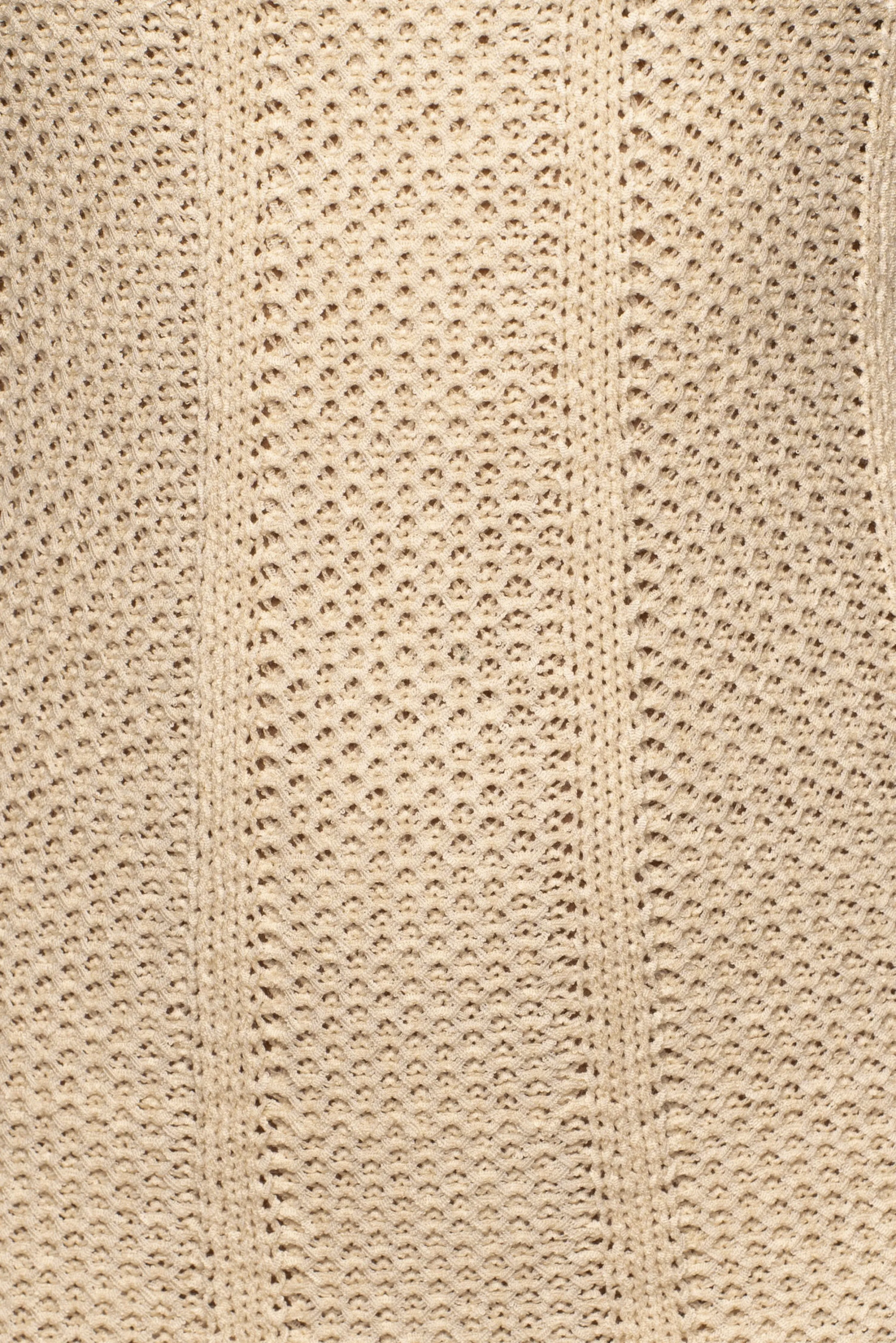 Ivory Cabana Views Crochet Dress