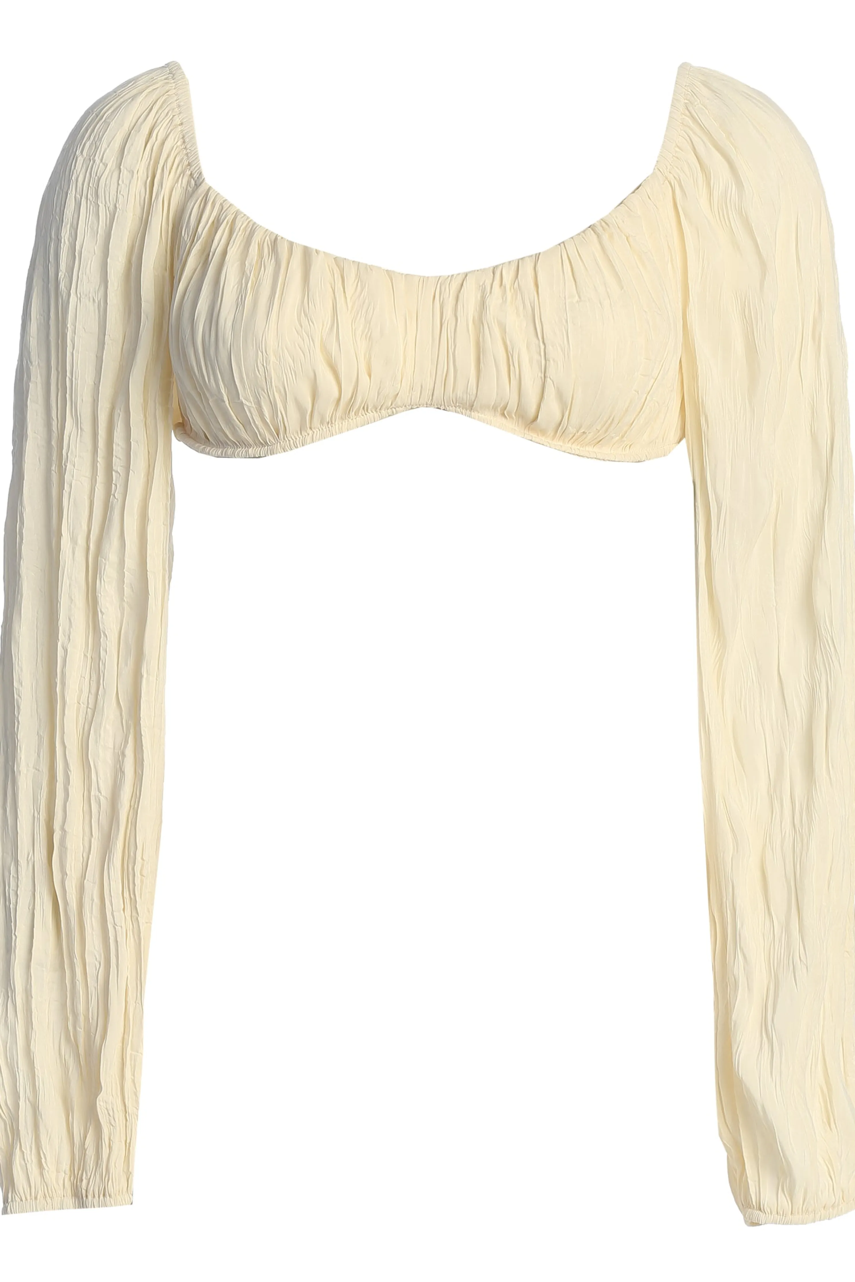 Ivory Carey Long Sleeve Top