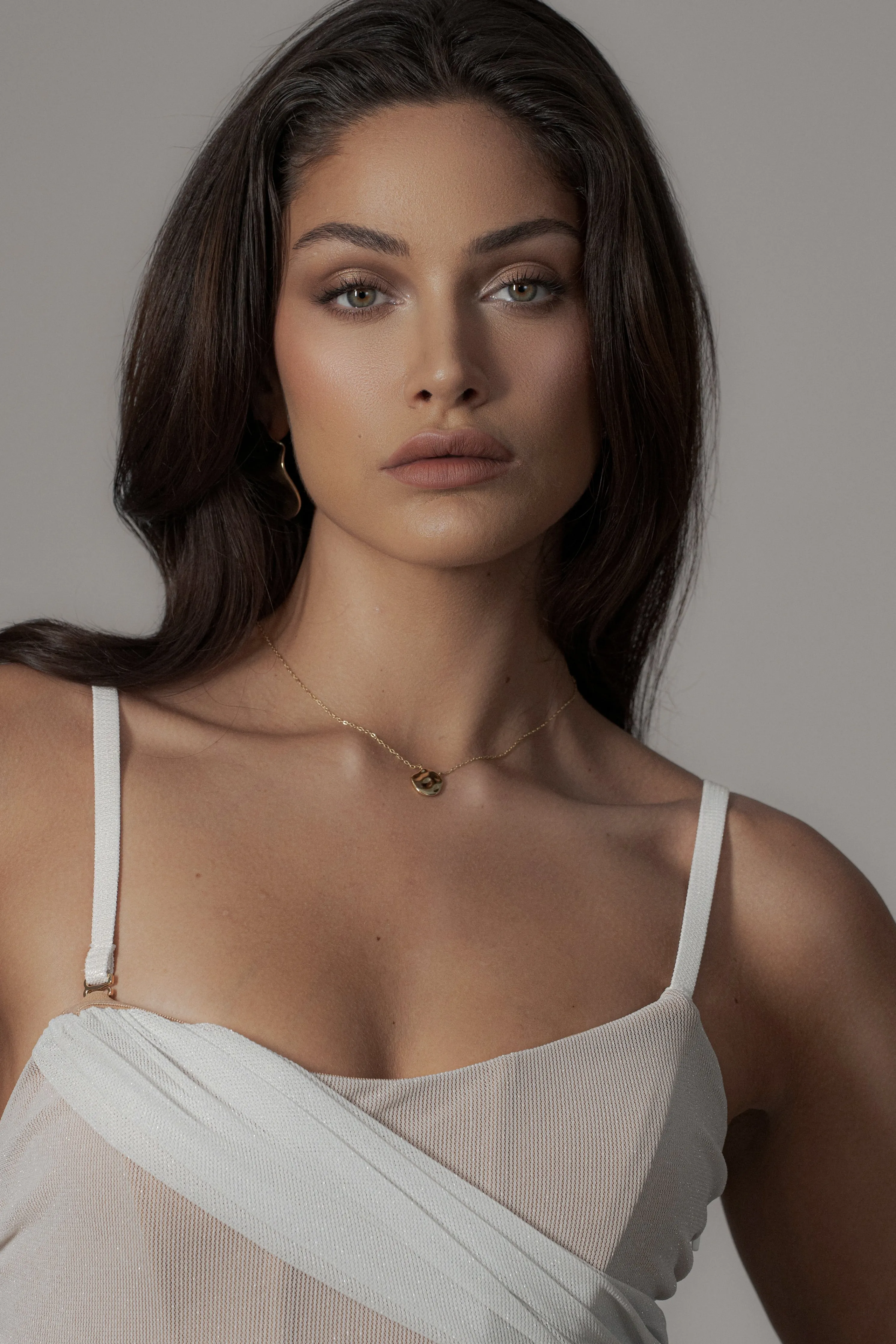 Ivory Catalina Lurex Knit Maxi Dress