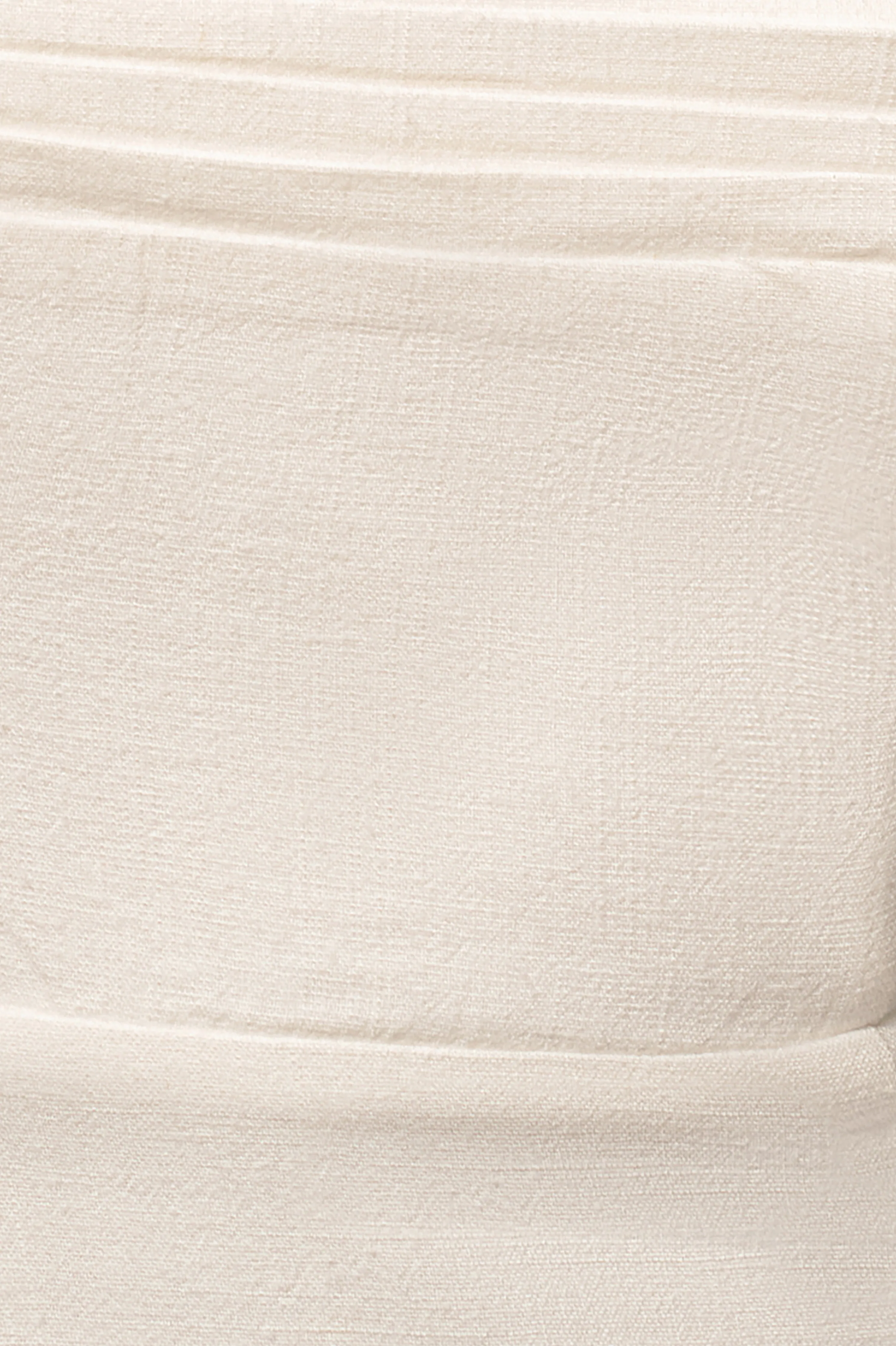 Ivory Escape Linen Dress