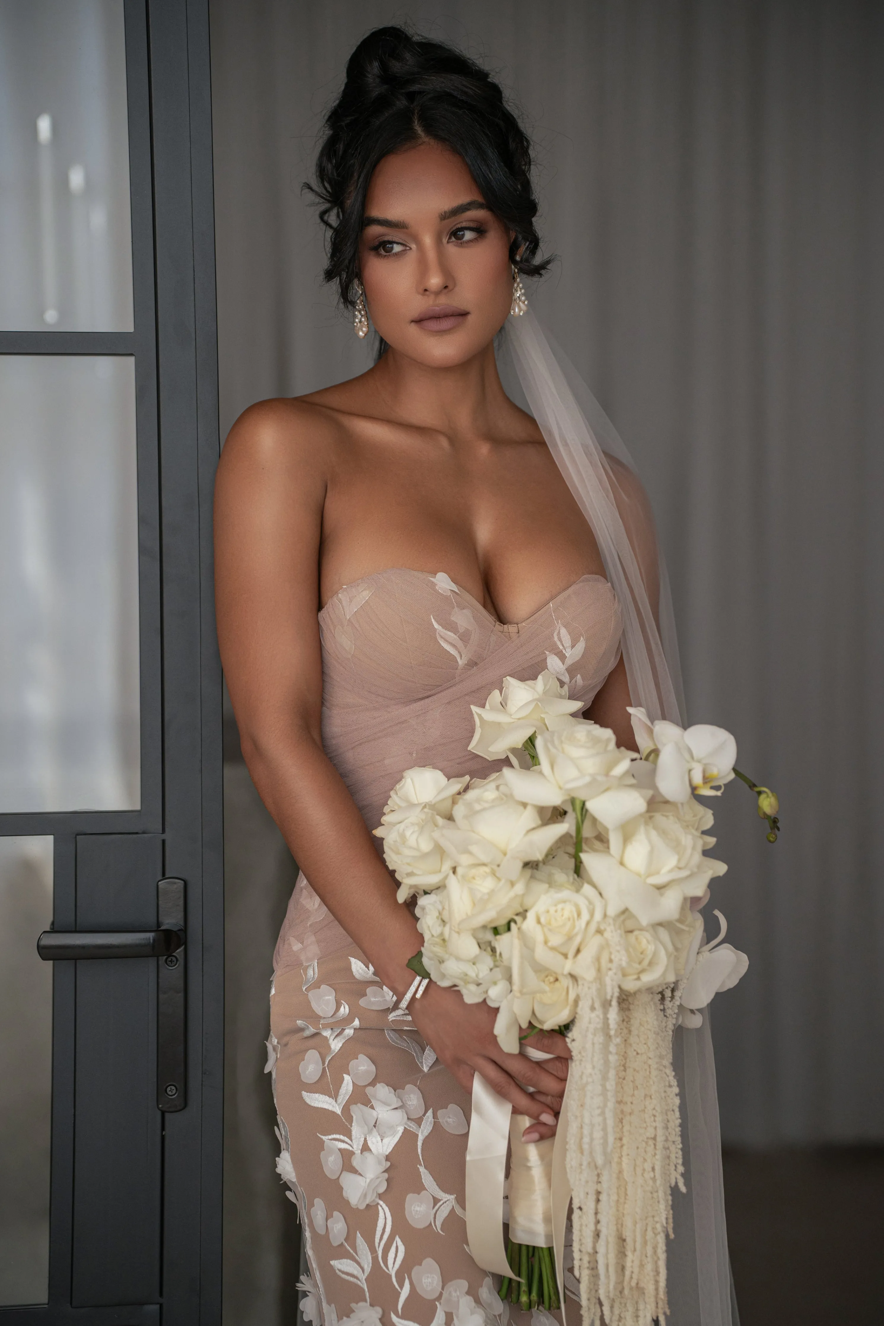 Ivory Everlasting Embroidered Gown