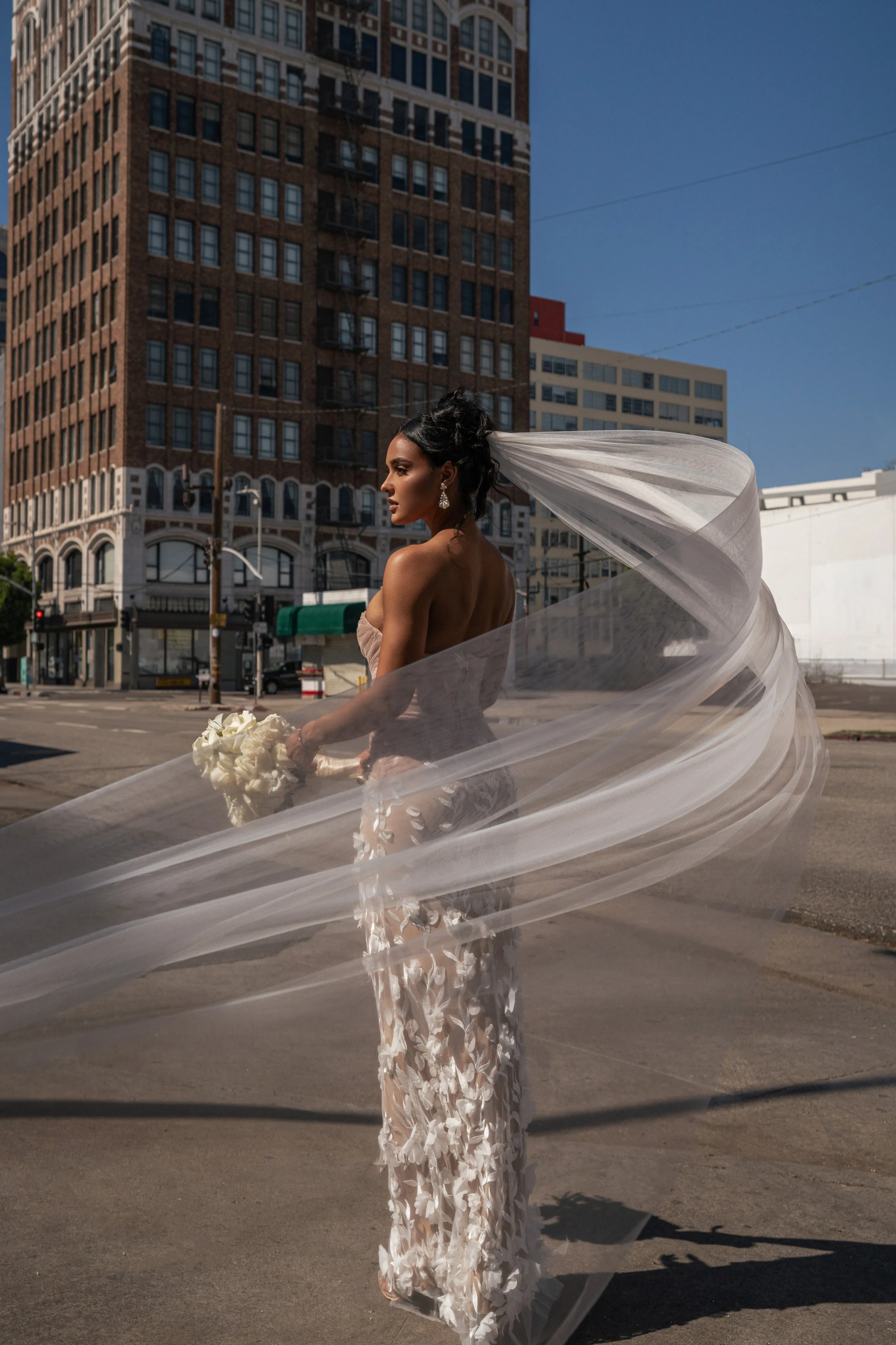 Ivory Everlasting Embroidered Gown