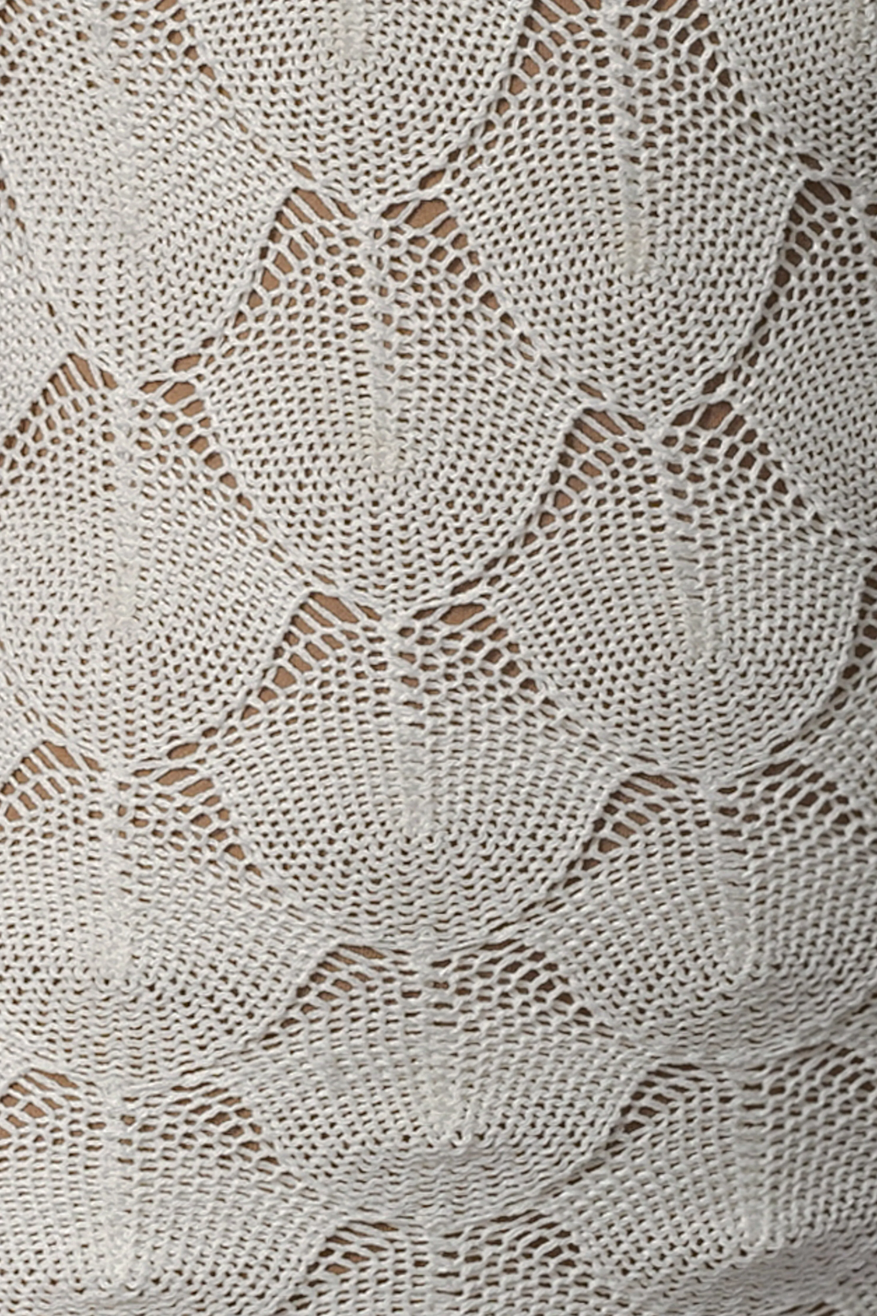 Ivory Gabriela Knit Maxi Dress