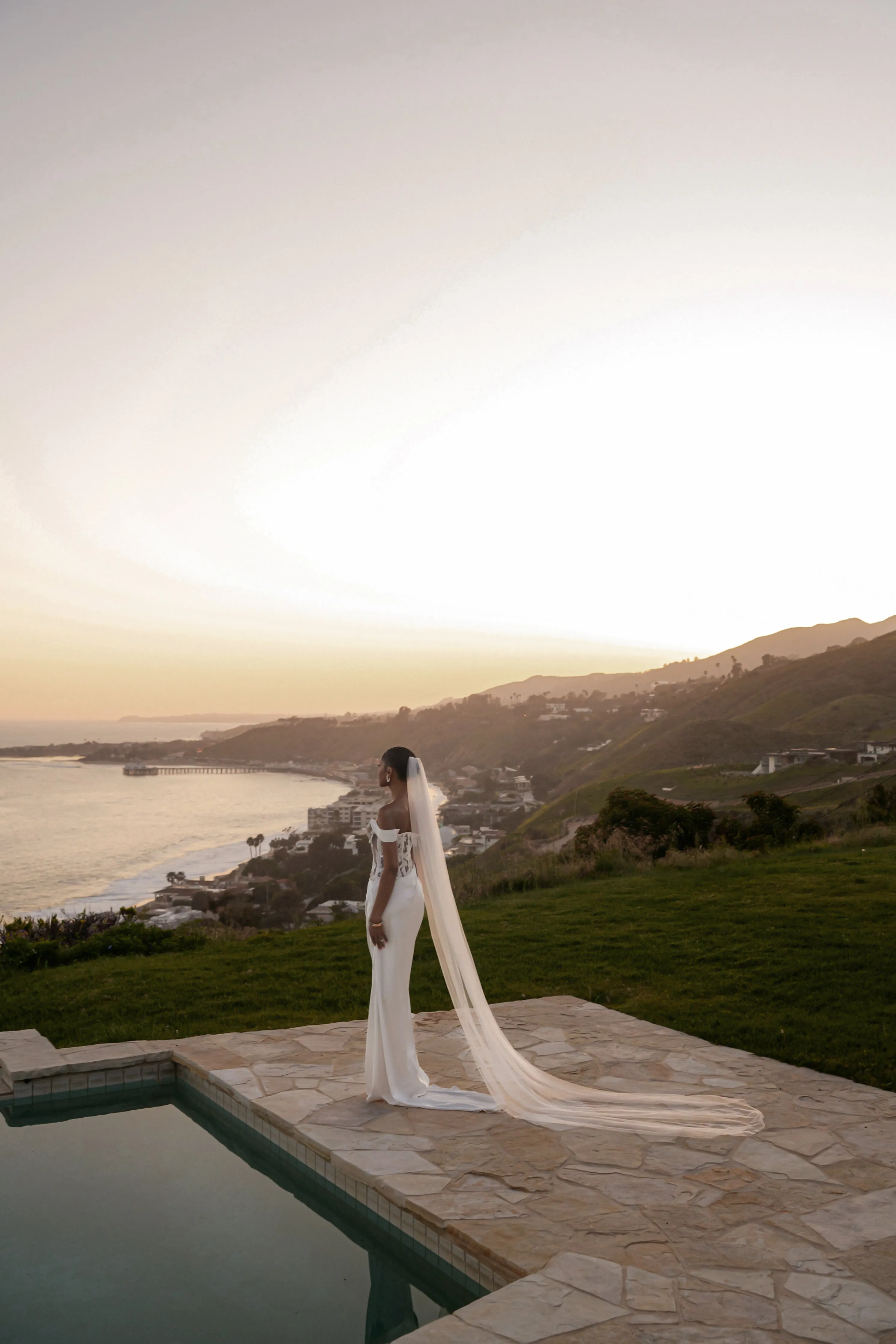 Ivory Infinite Love Satin Gown