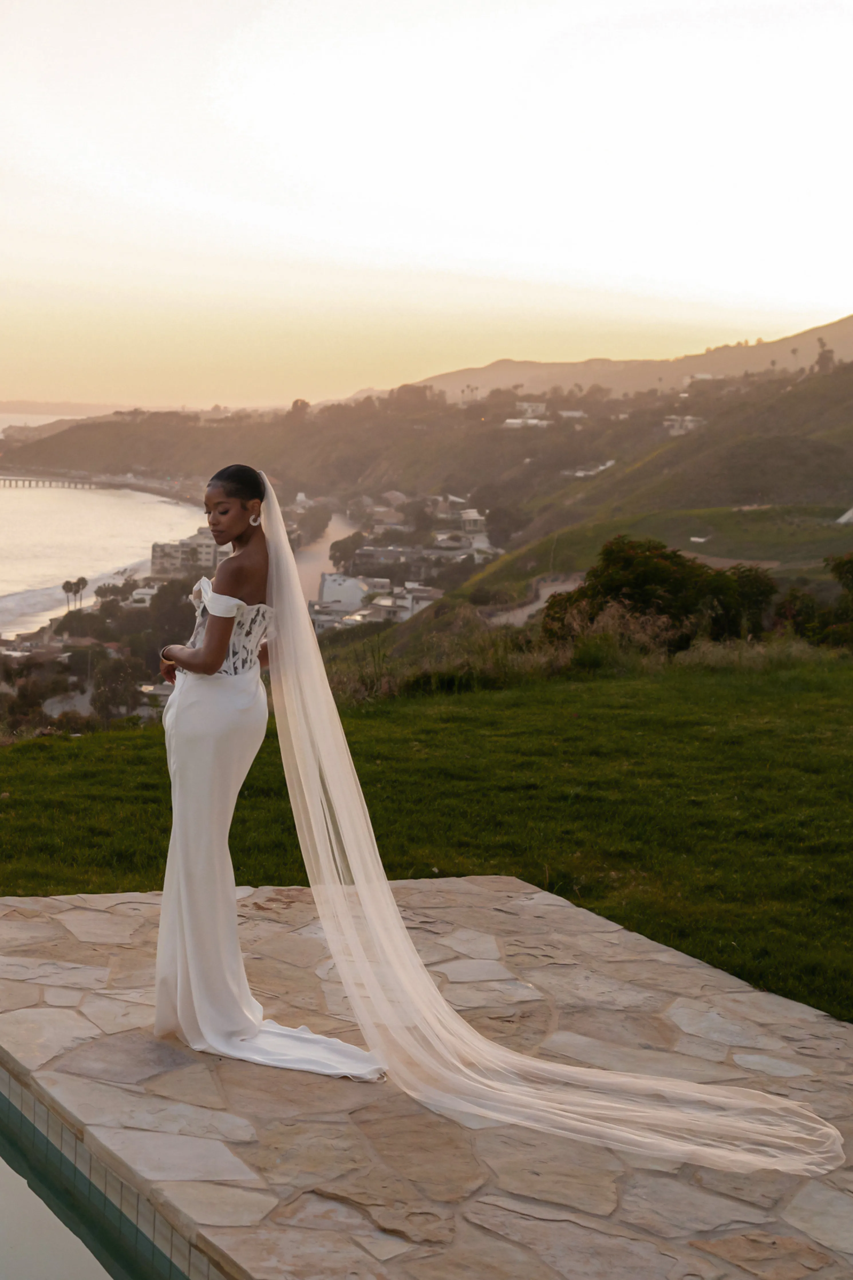 Ivory Infinite Love Satin Gown