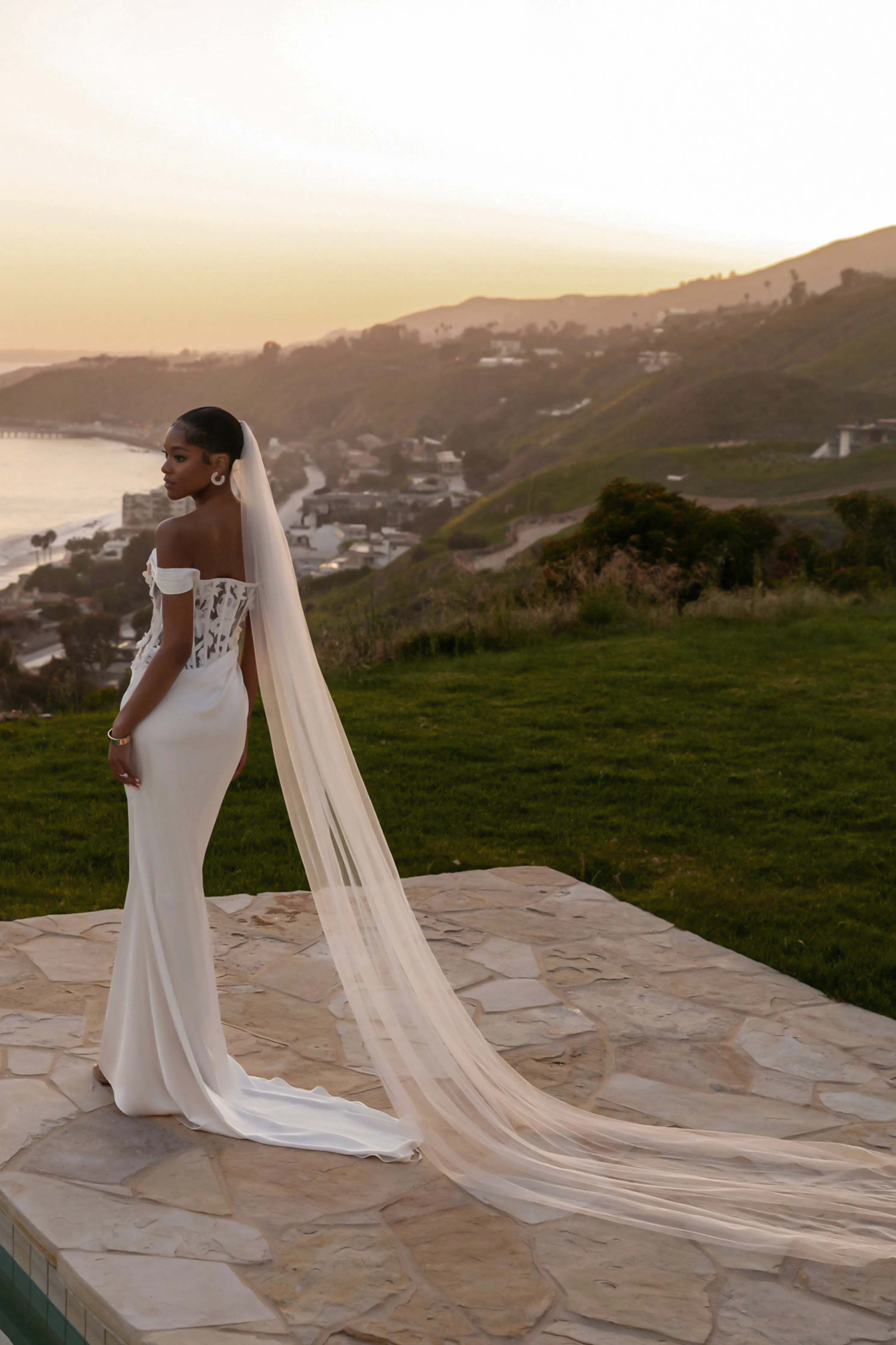 Ivory Infinite Love Satin Gown