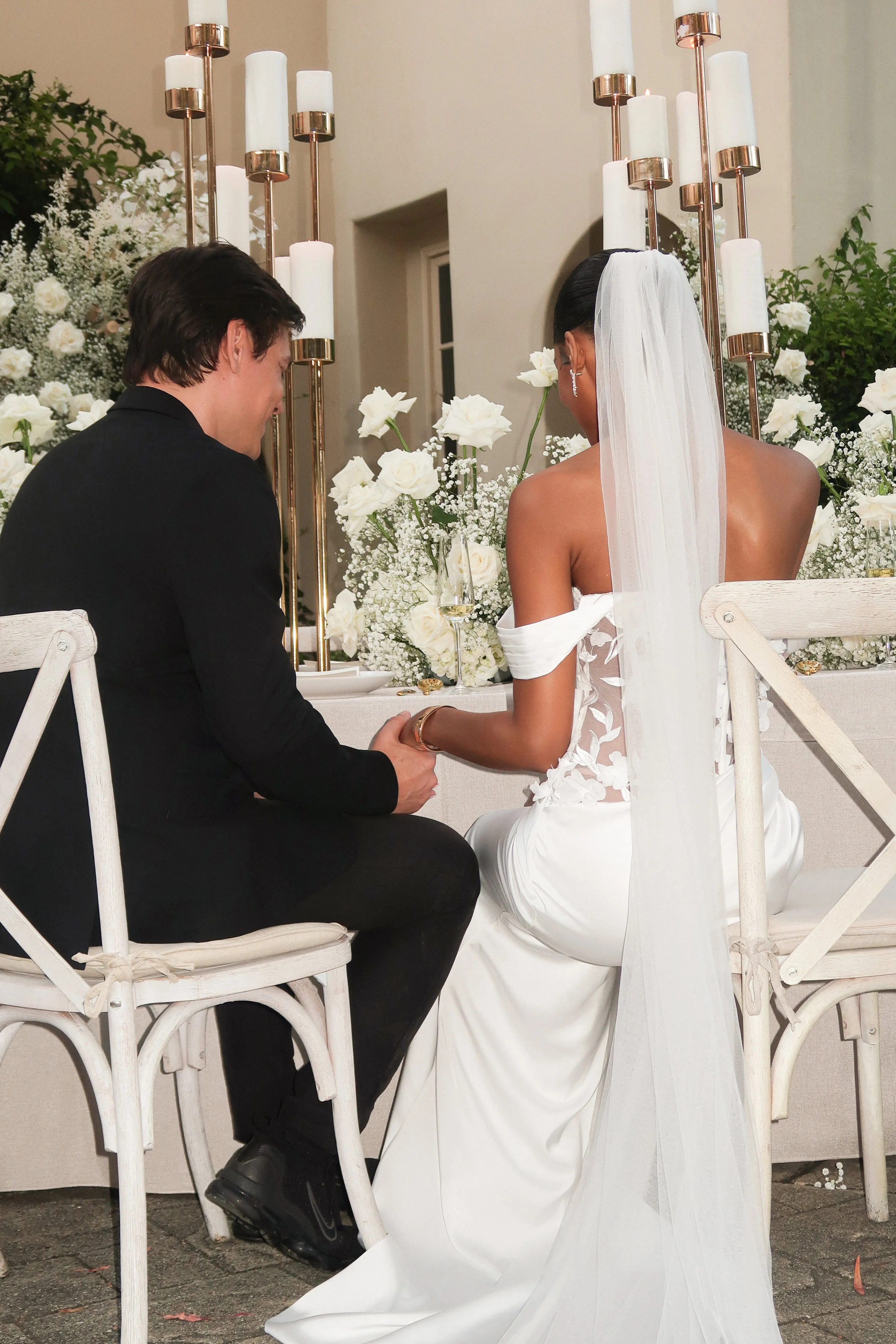 Ivory Infinite Love Satin Gown