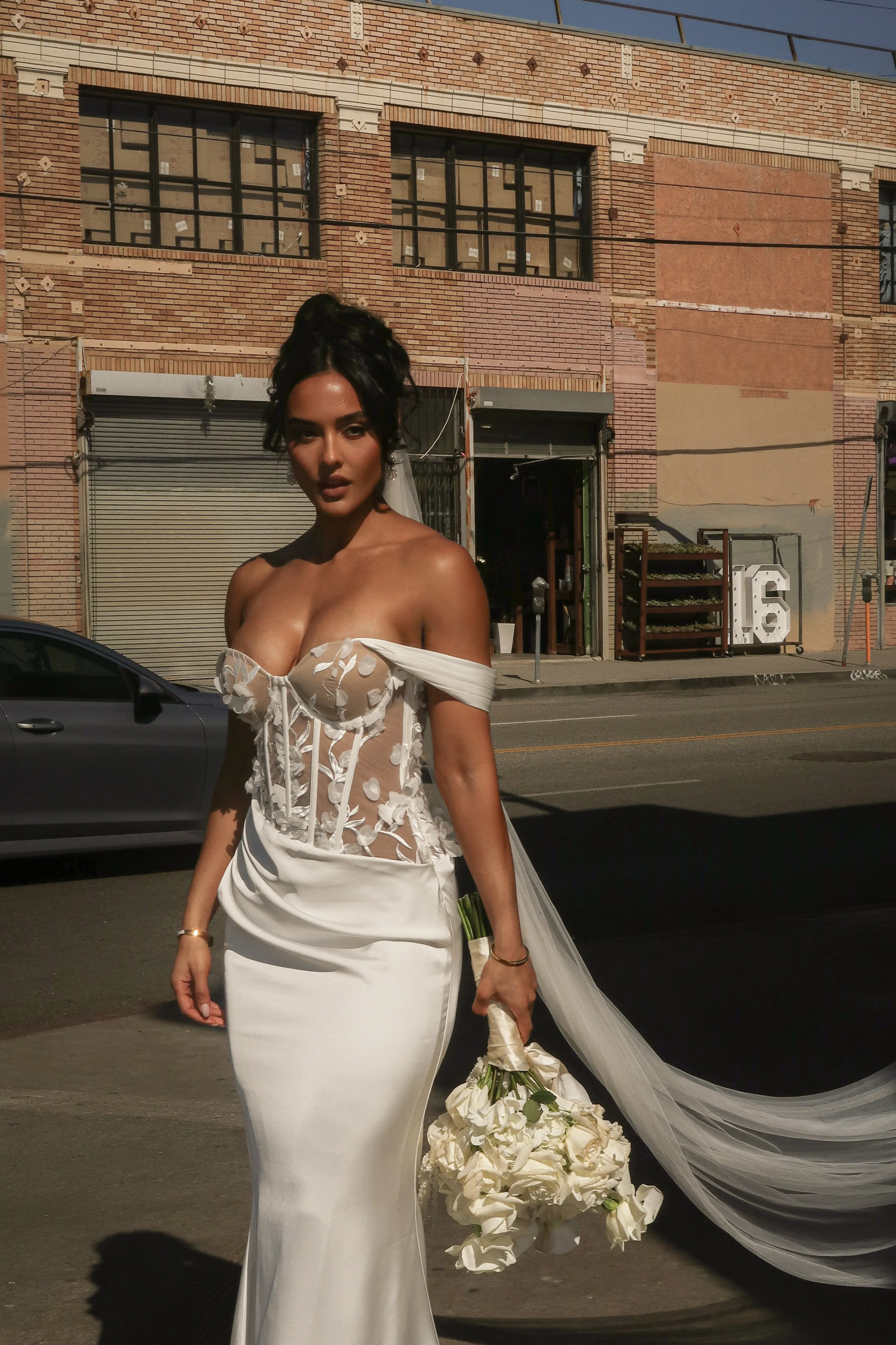 Ivory Infinite Love Satin Gown