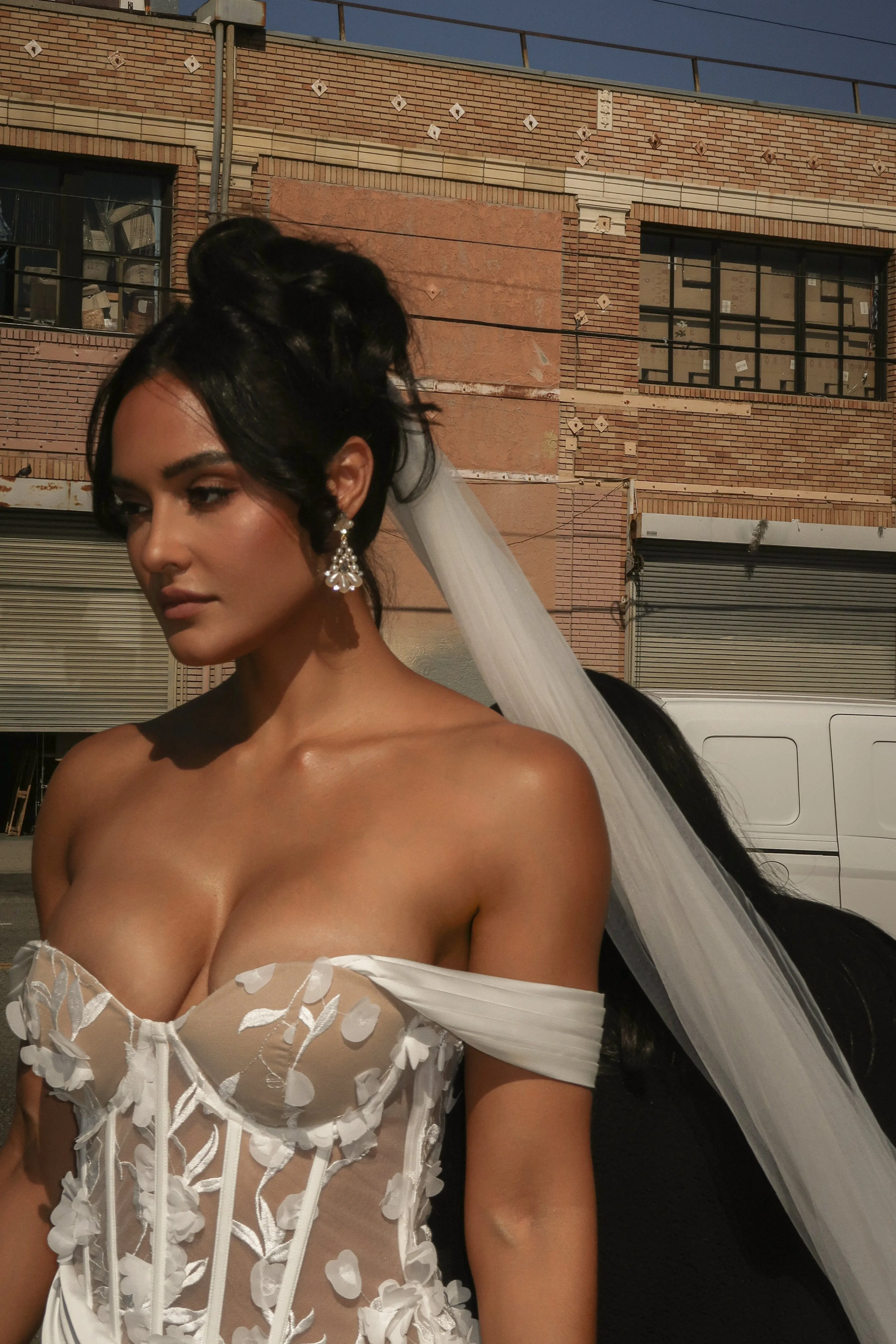 Ivory Infinite Love Satin Gown