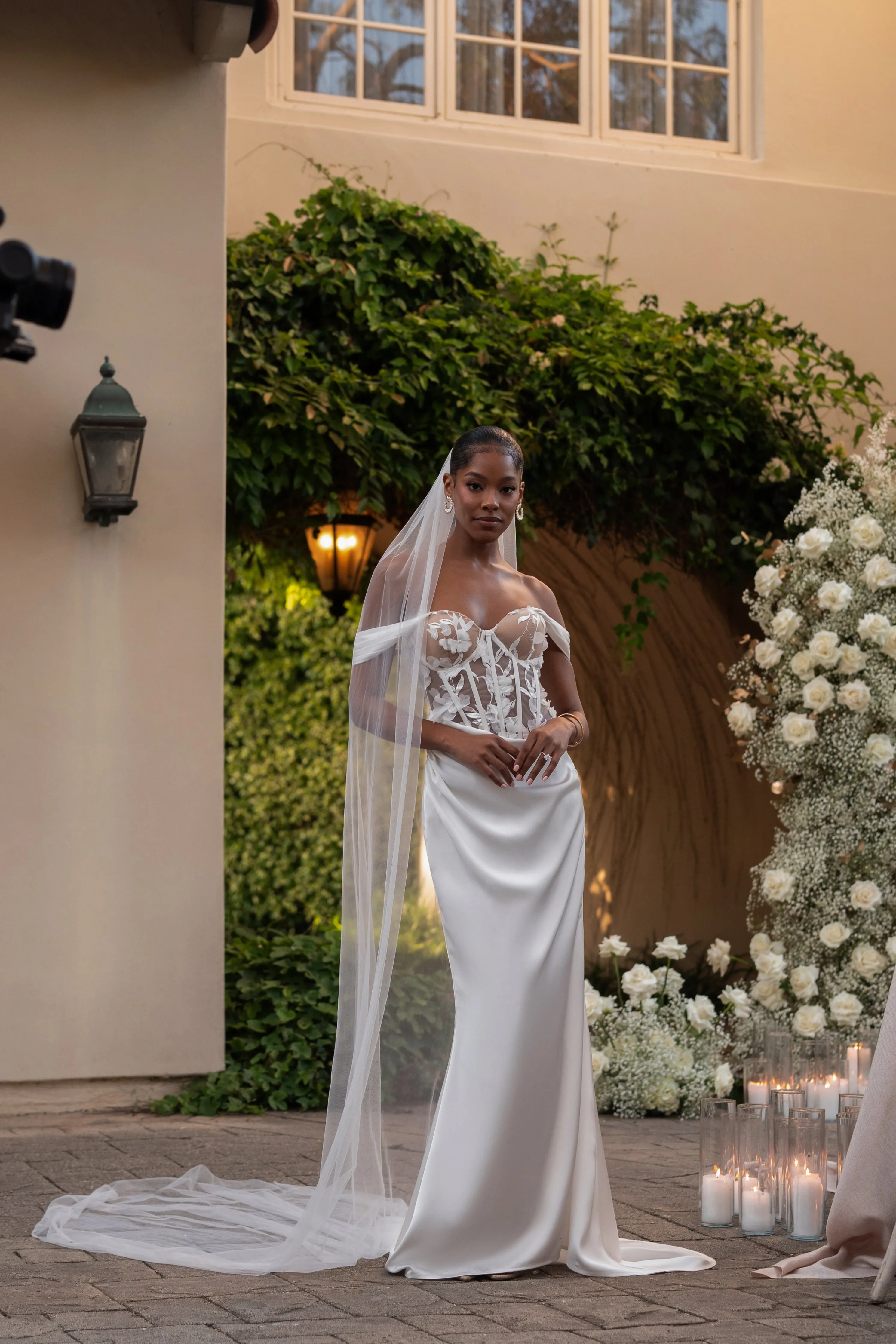 Ivory Infinite Love Satin Gown