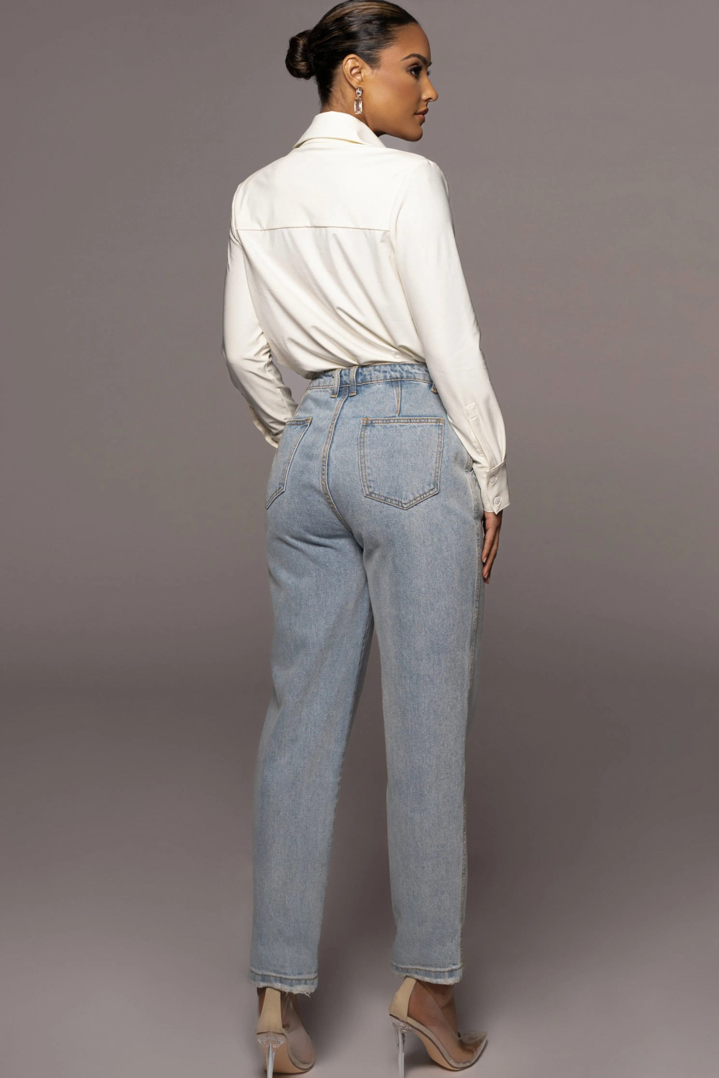 Ivory Jaxson Button Up