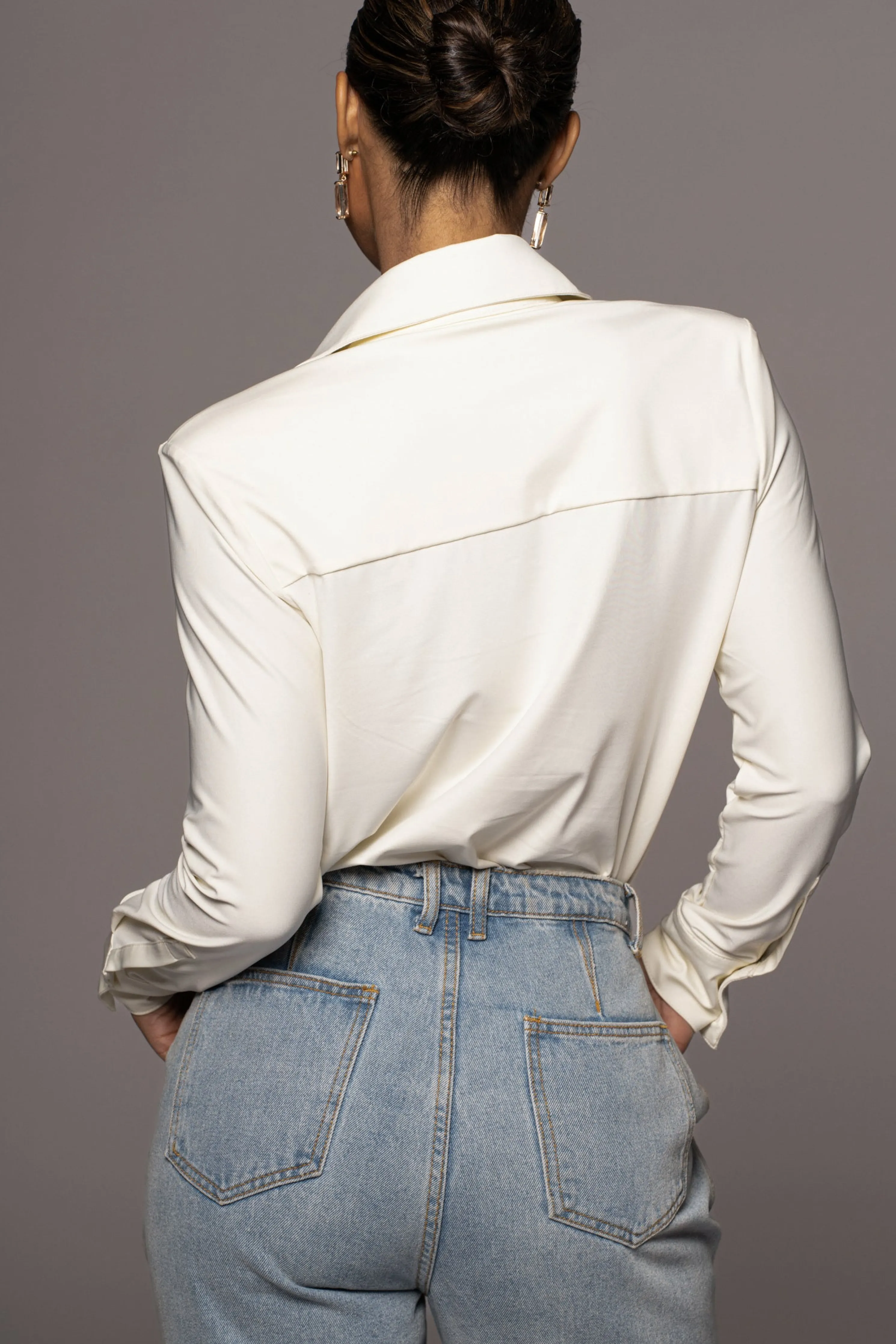 Ivory Jaxson Button Up