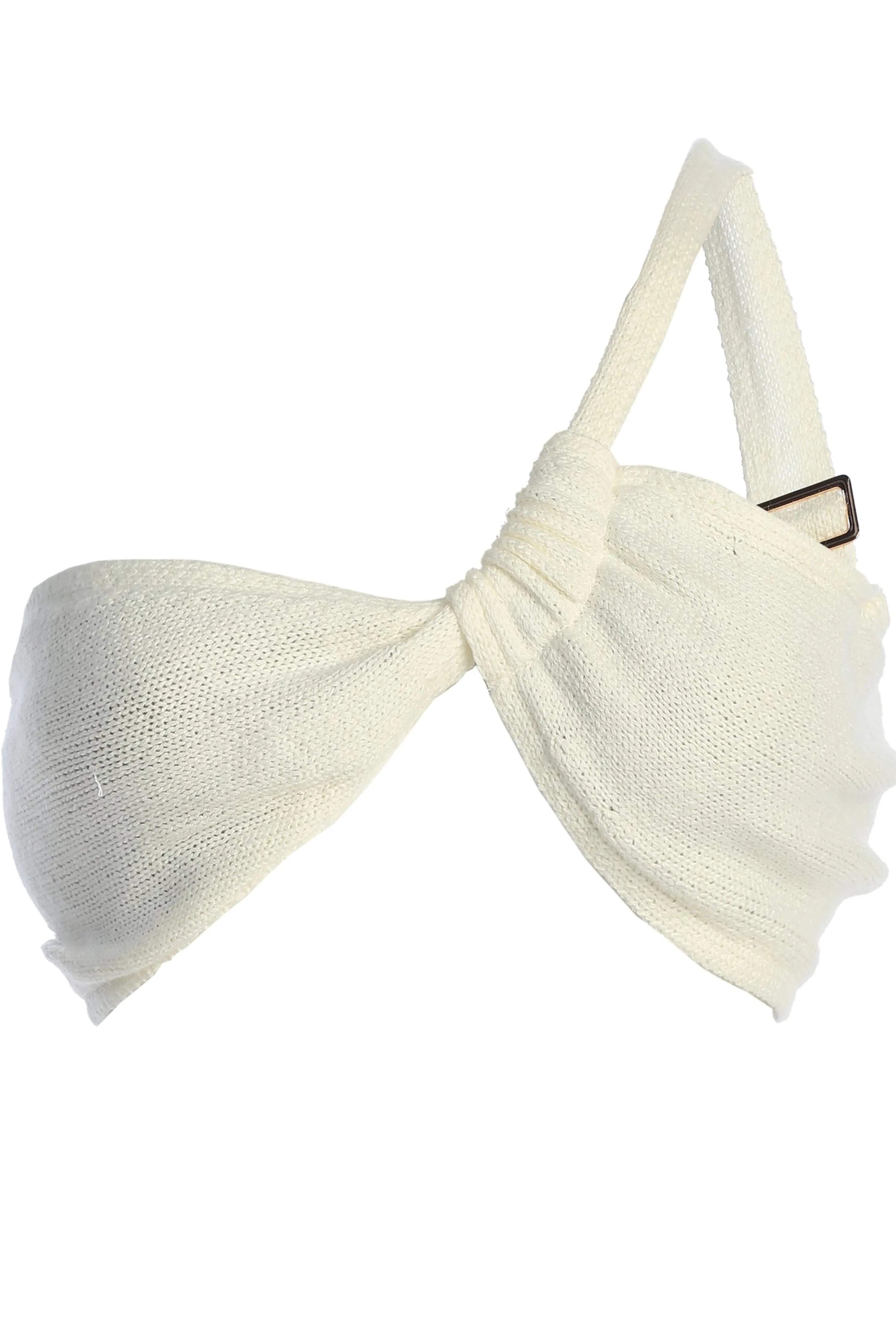 Ivory Jeanette Sweater Knit Top