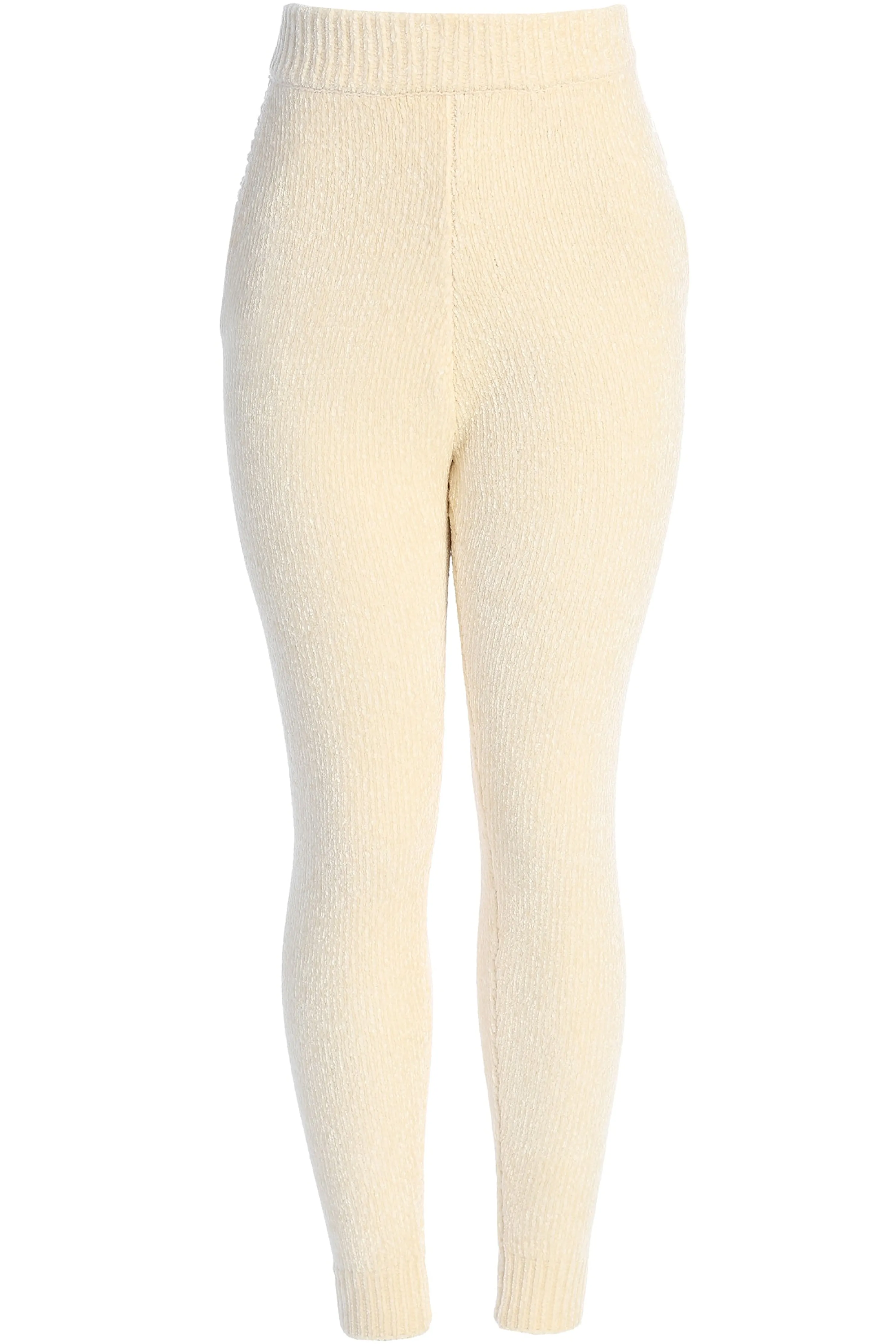 Ivory Juniper Chenille Sweater Pant