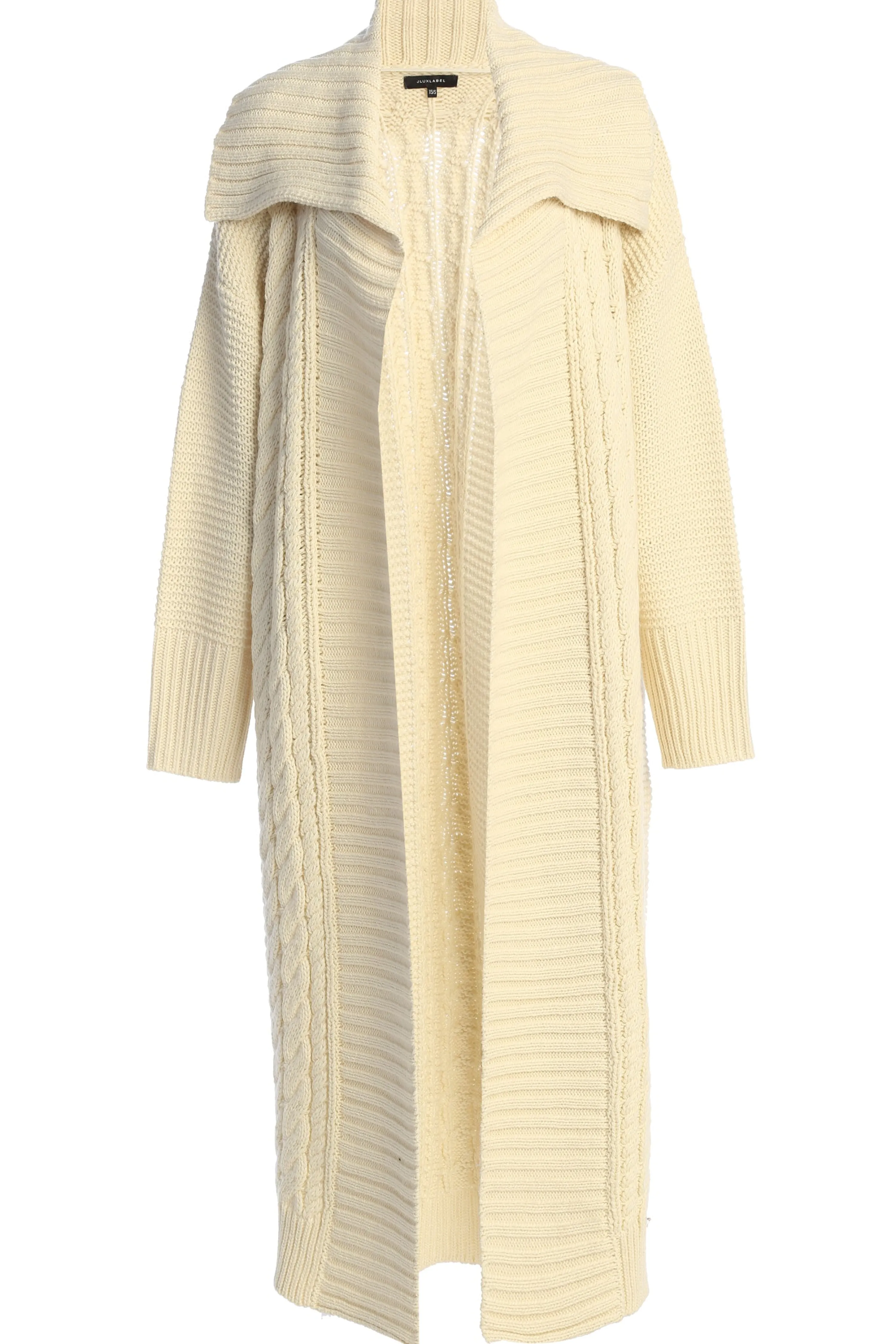 Ivory Malinda Sweater Knit Cardigan