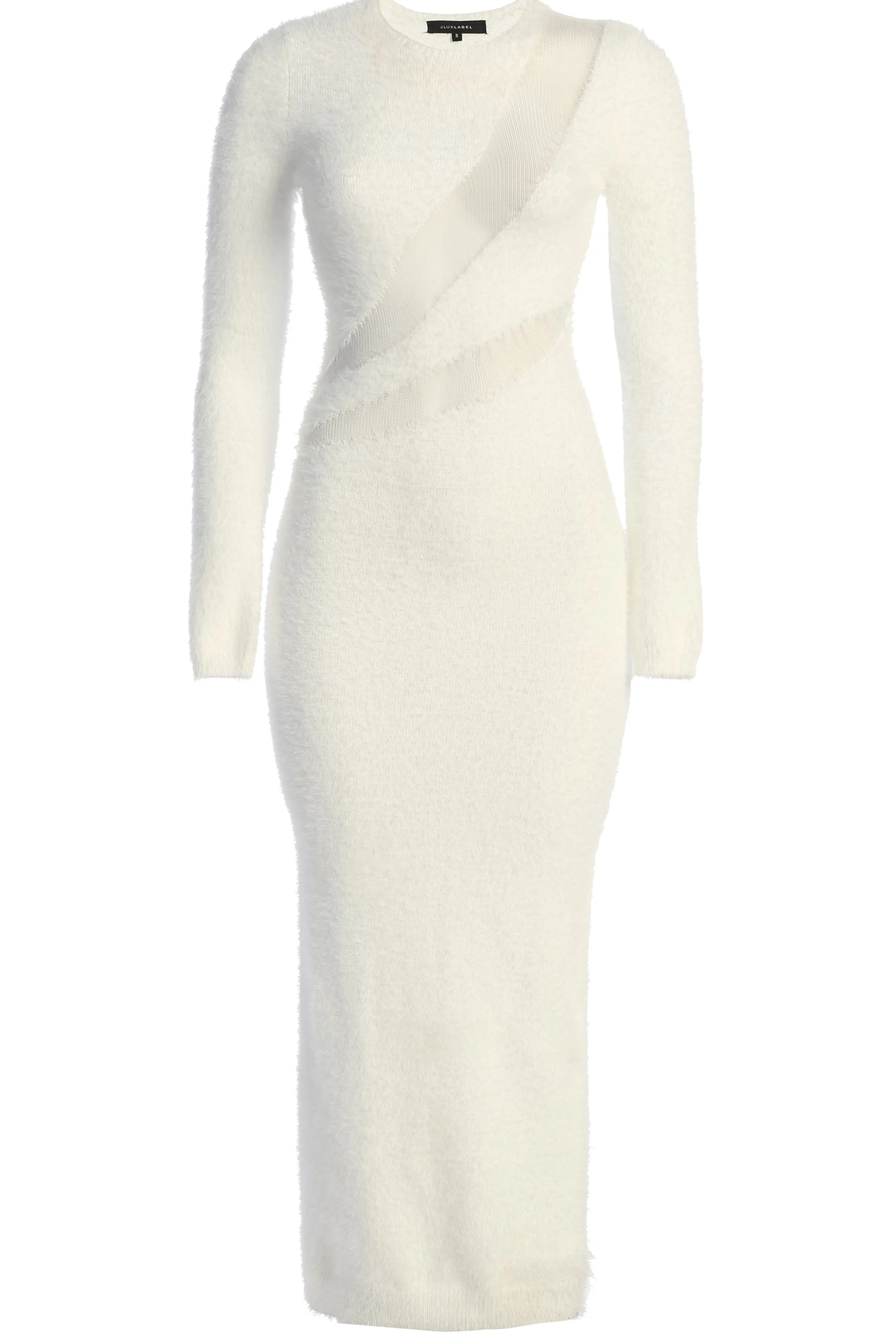 Ivory More To Love Maxi Dress