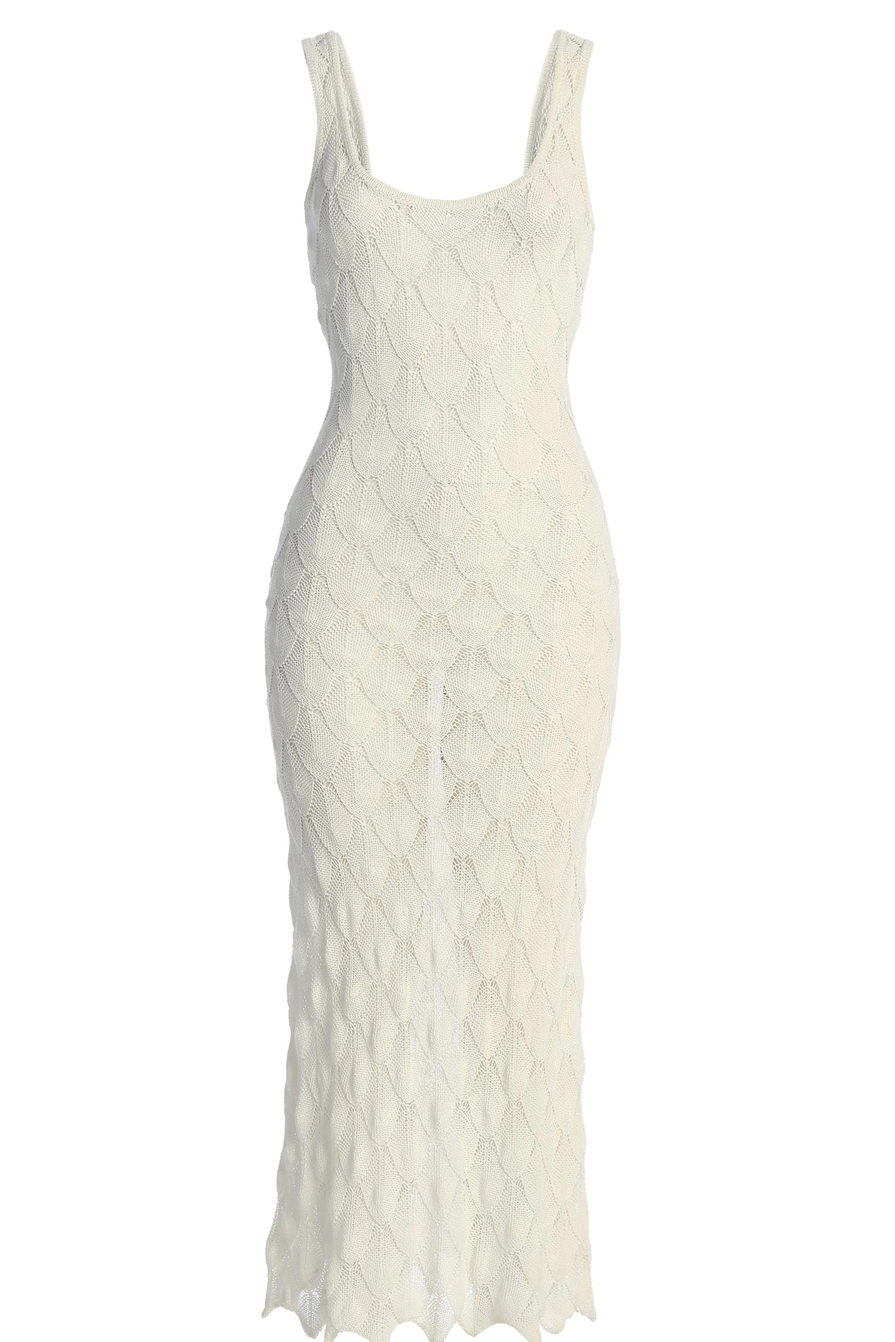 Ivory Novabella Maxi Dress