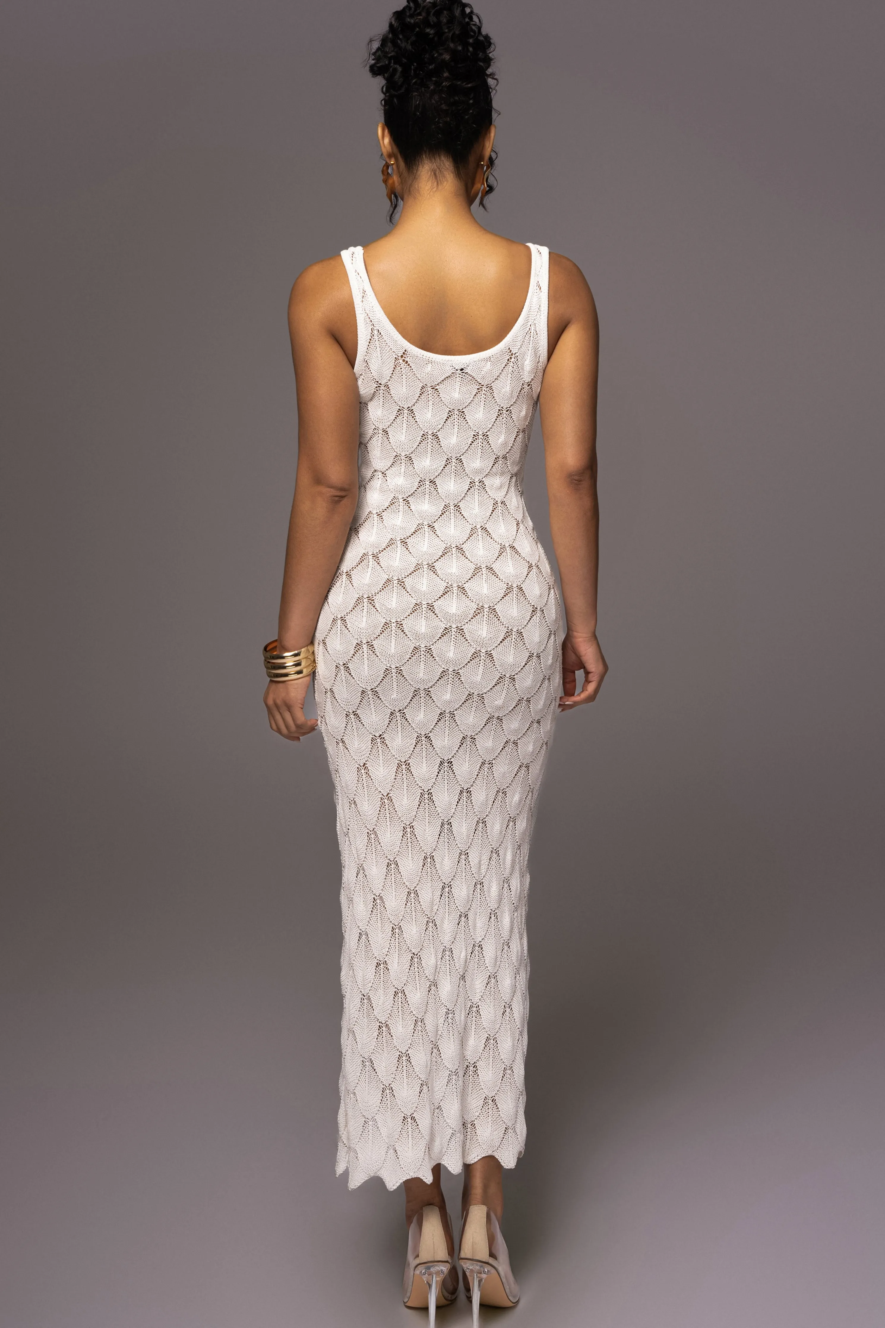 Ivory Novabella Maxi Dress