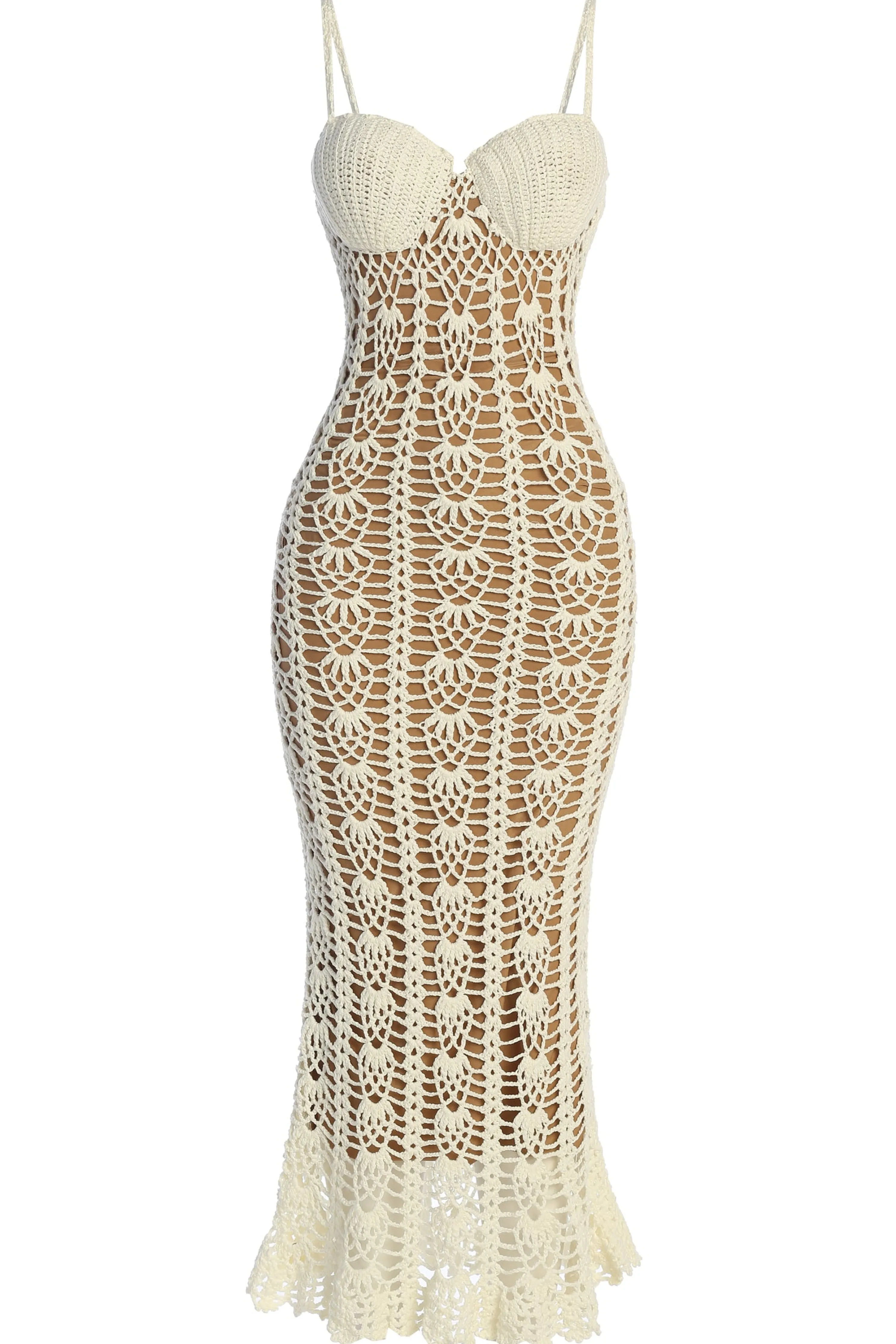 Ivory Odyssey Maxi Dress