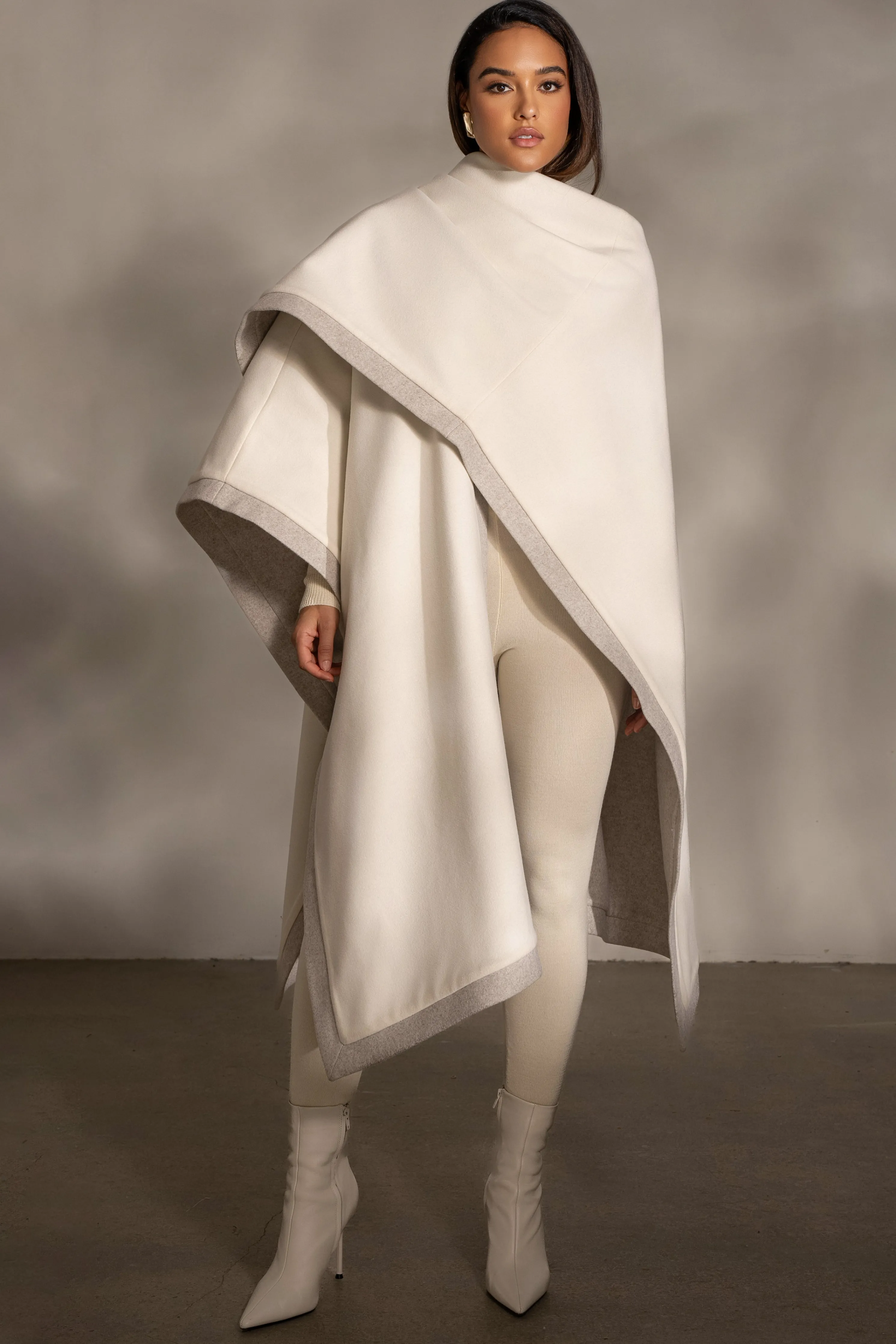 Ivory Park City Reversible Shawl