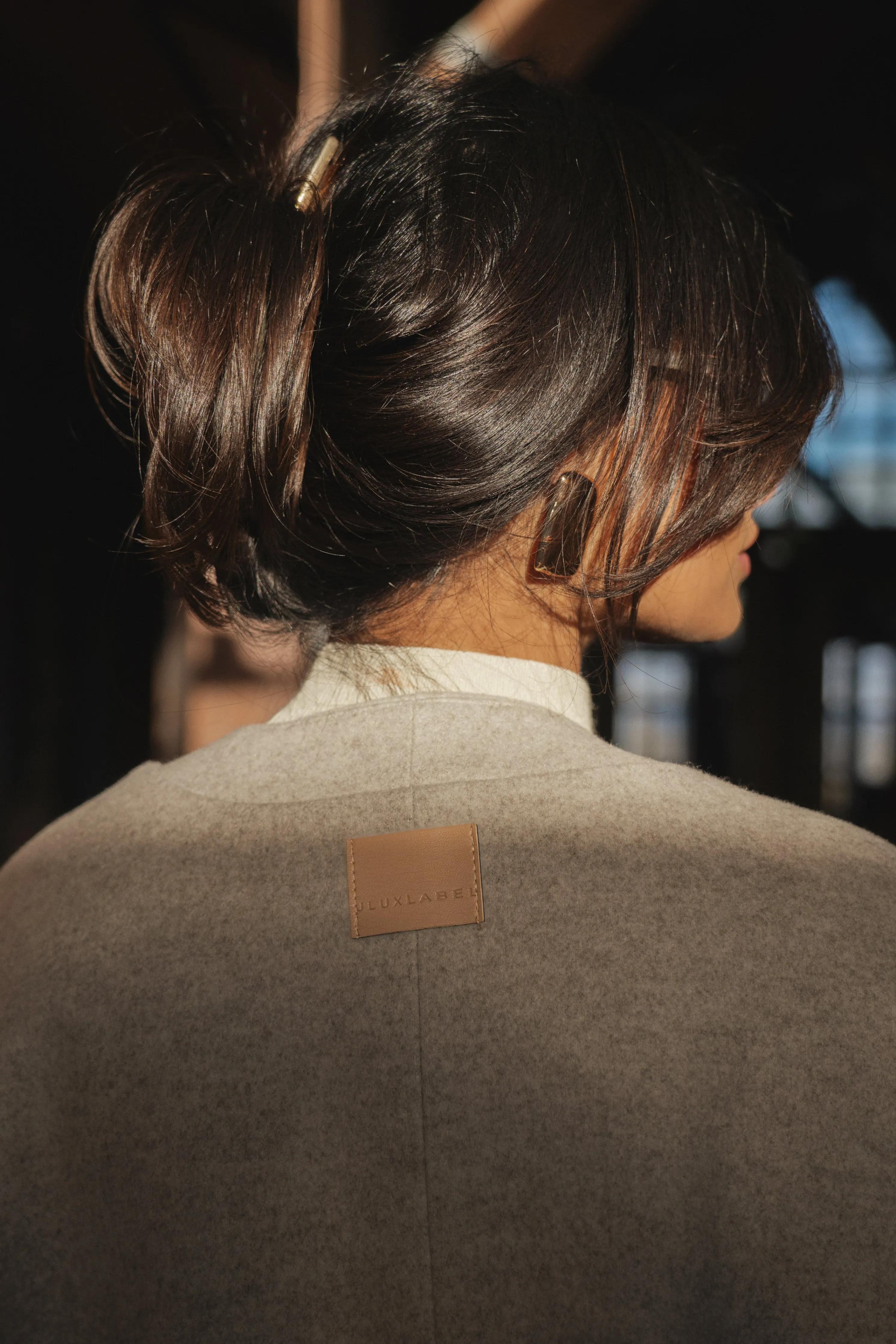 Ivory Park City Reversible Shawl