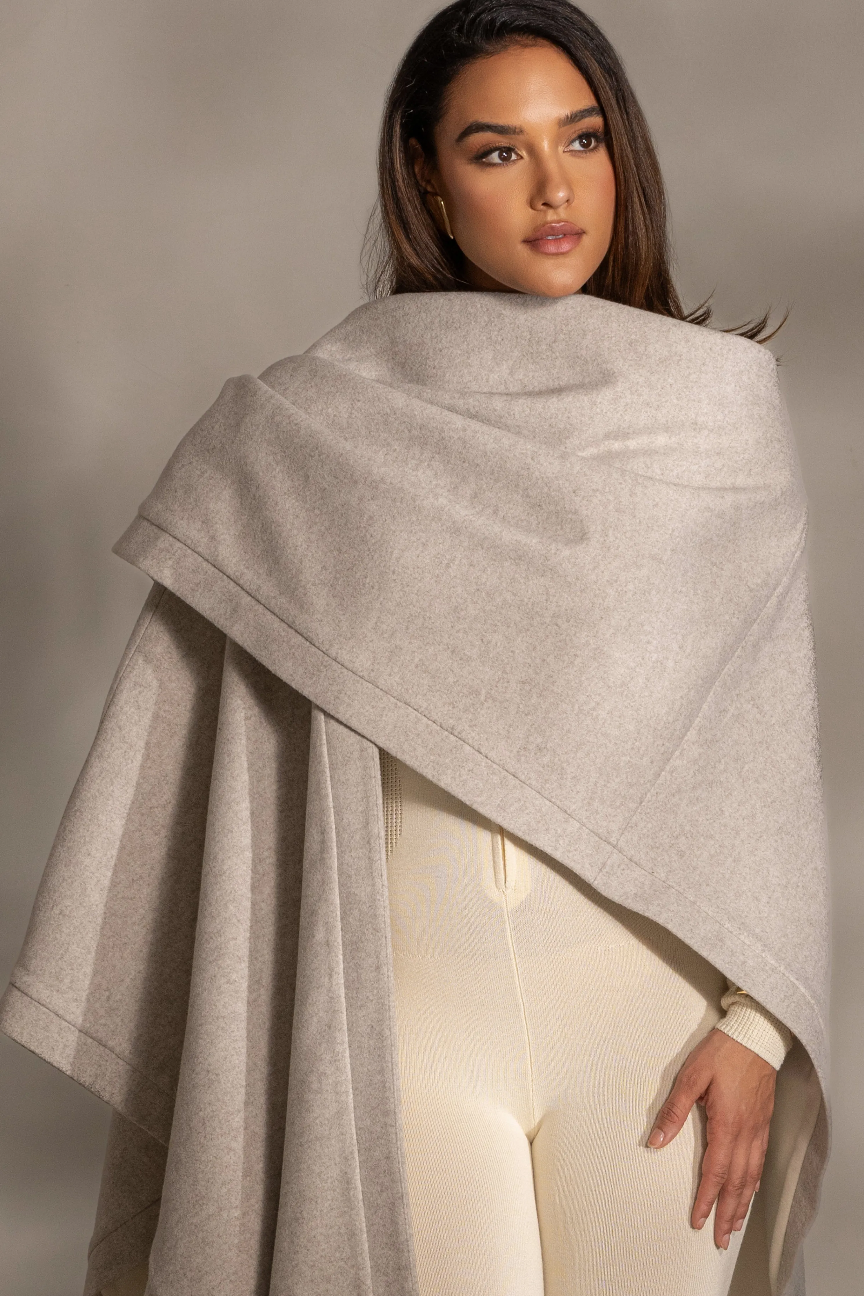 Ivory Park City Reversible Shawl