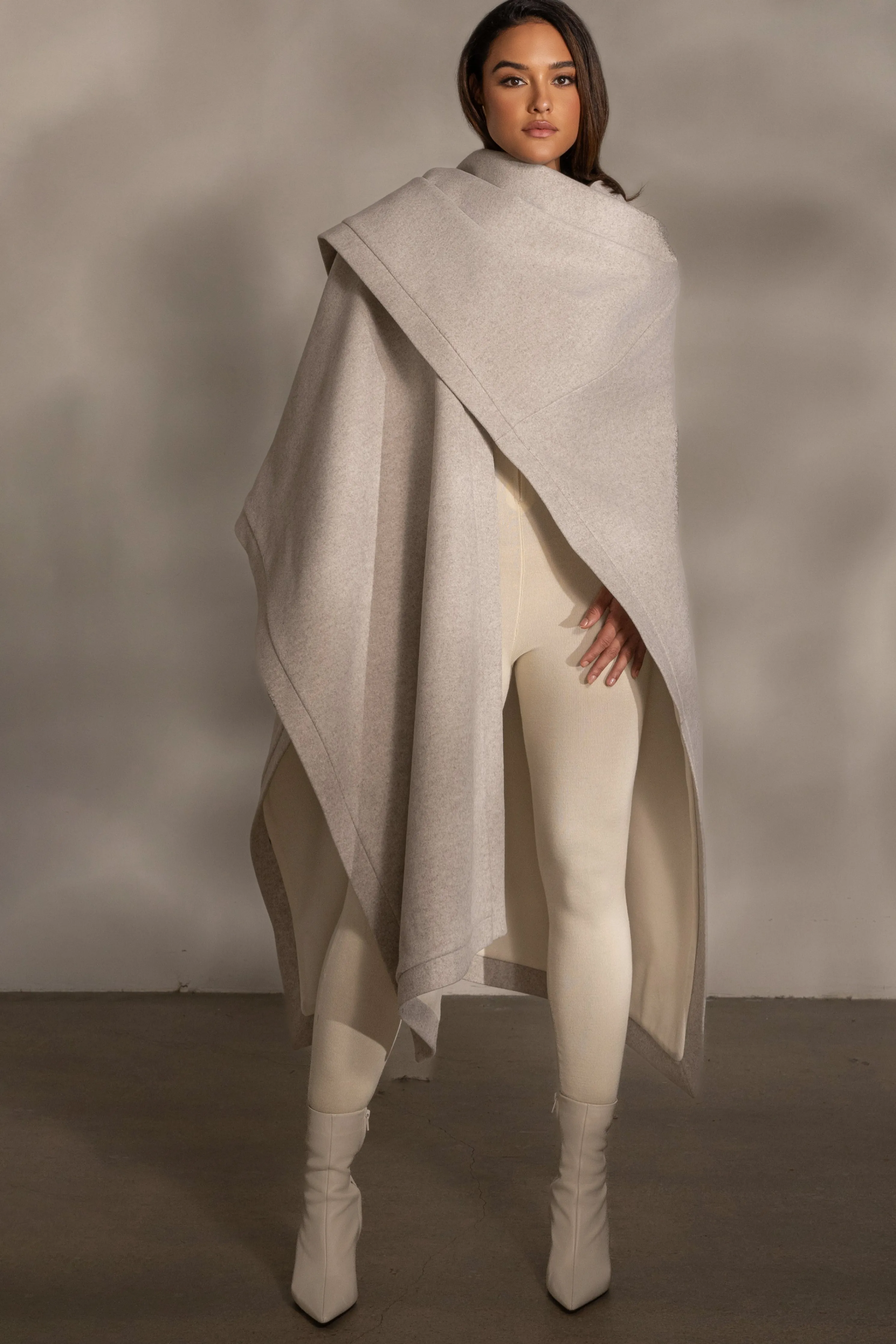 Ivory Park City Reversible Shawl