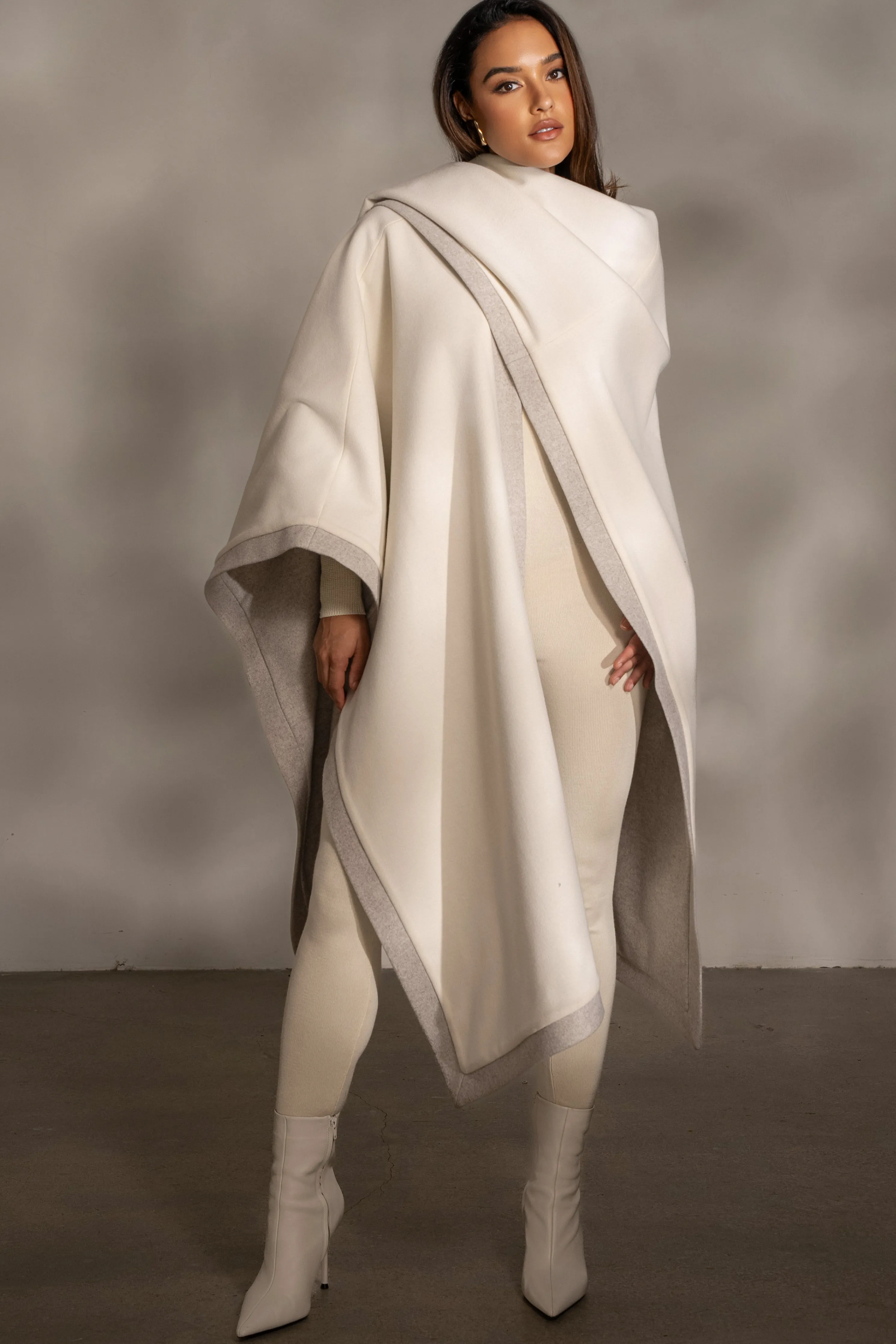 Ivory Park City Reversible Shawl