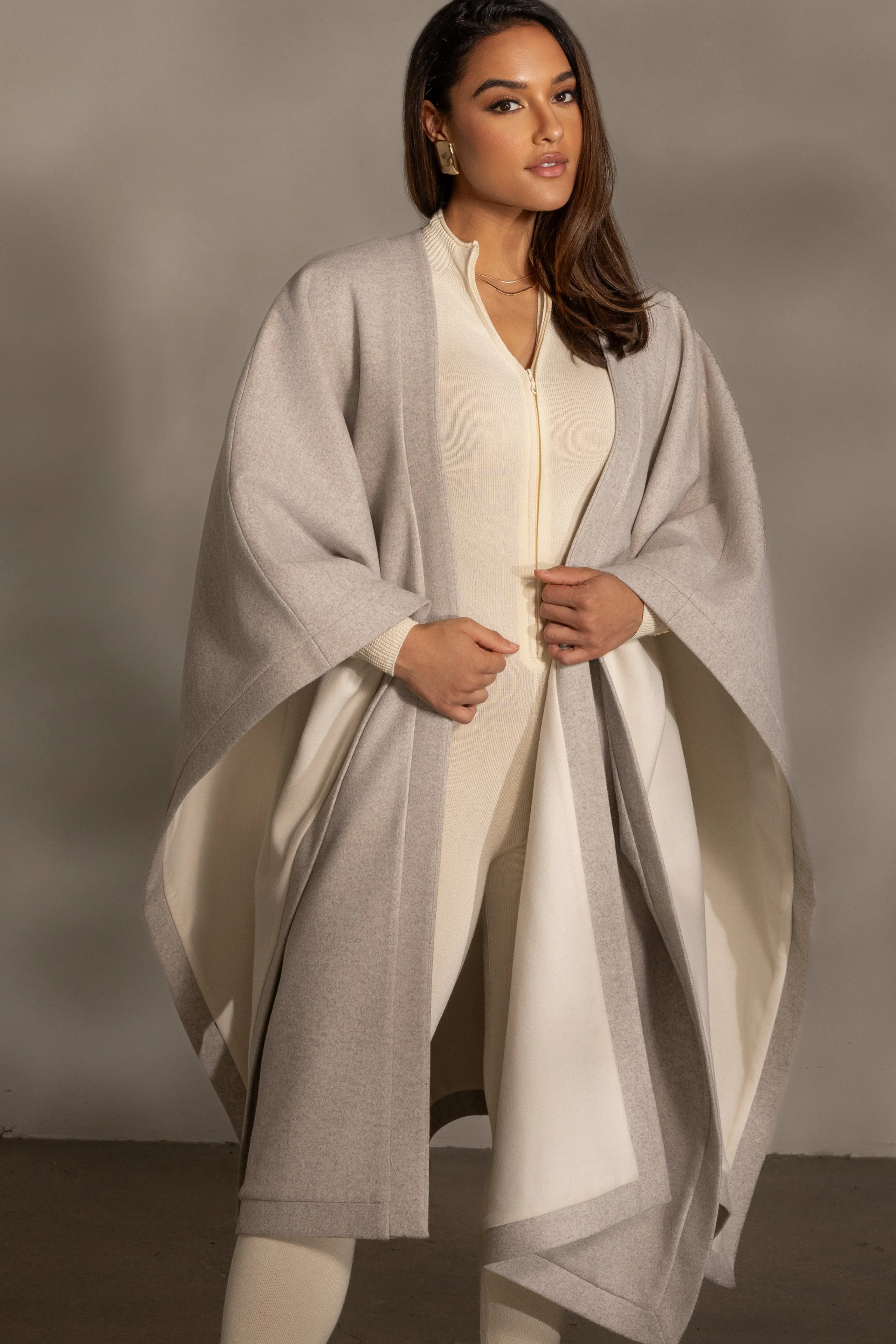 Ivory Park City Reversible Shawl