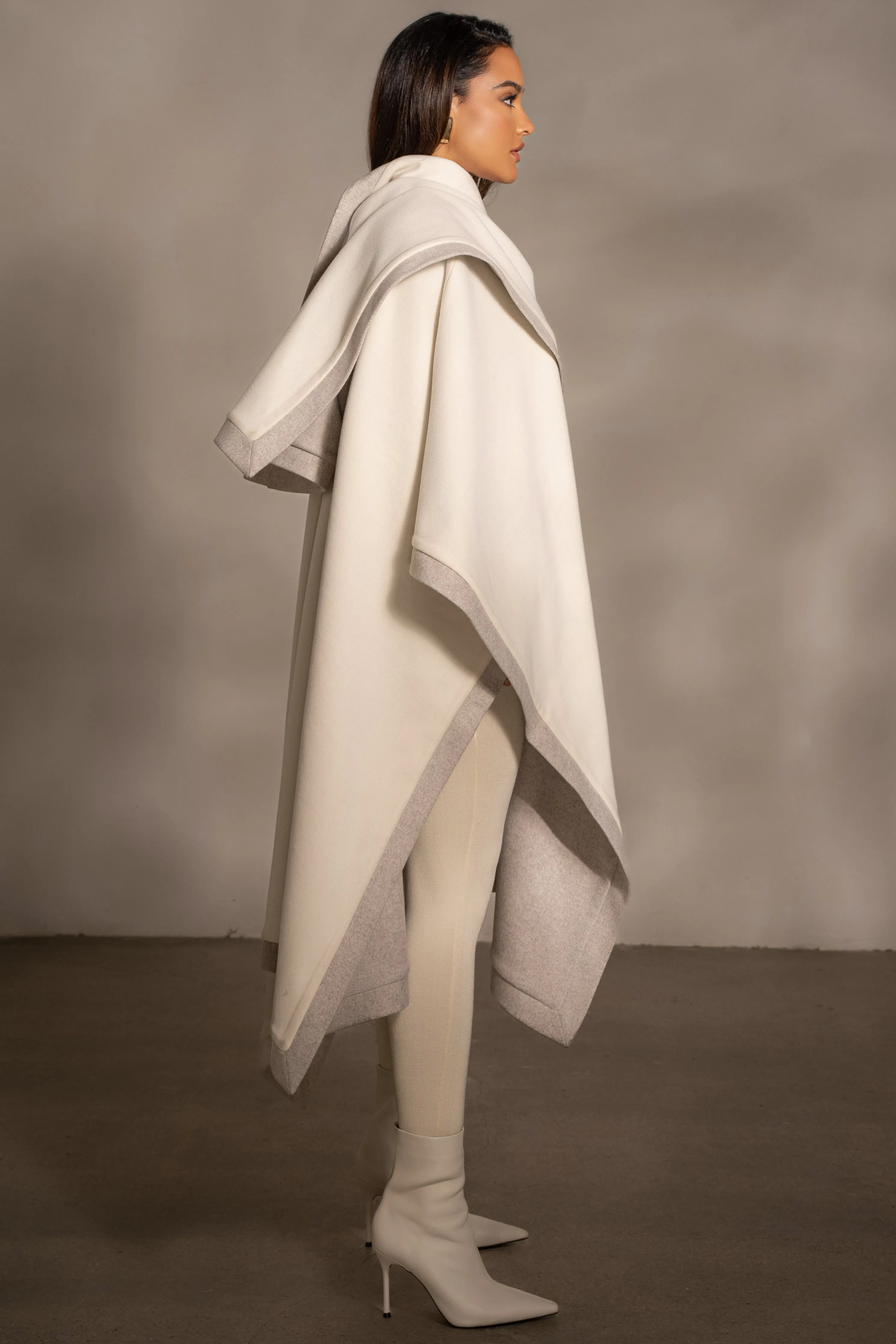 Ivory Park City Reversible Shawl