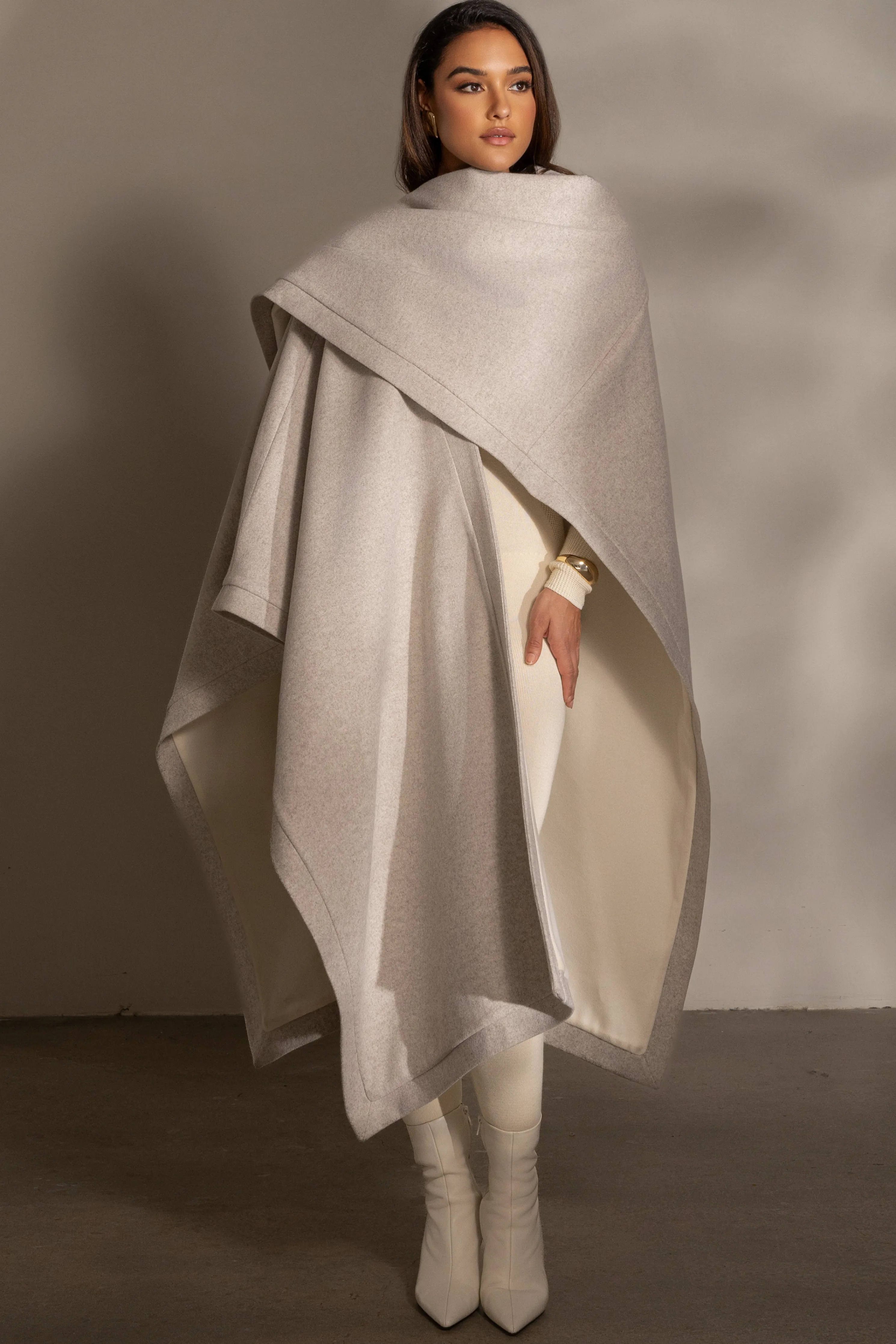 Ivory Park City Reversible Shawl