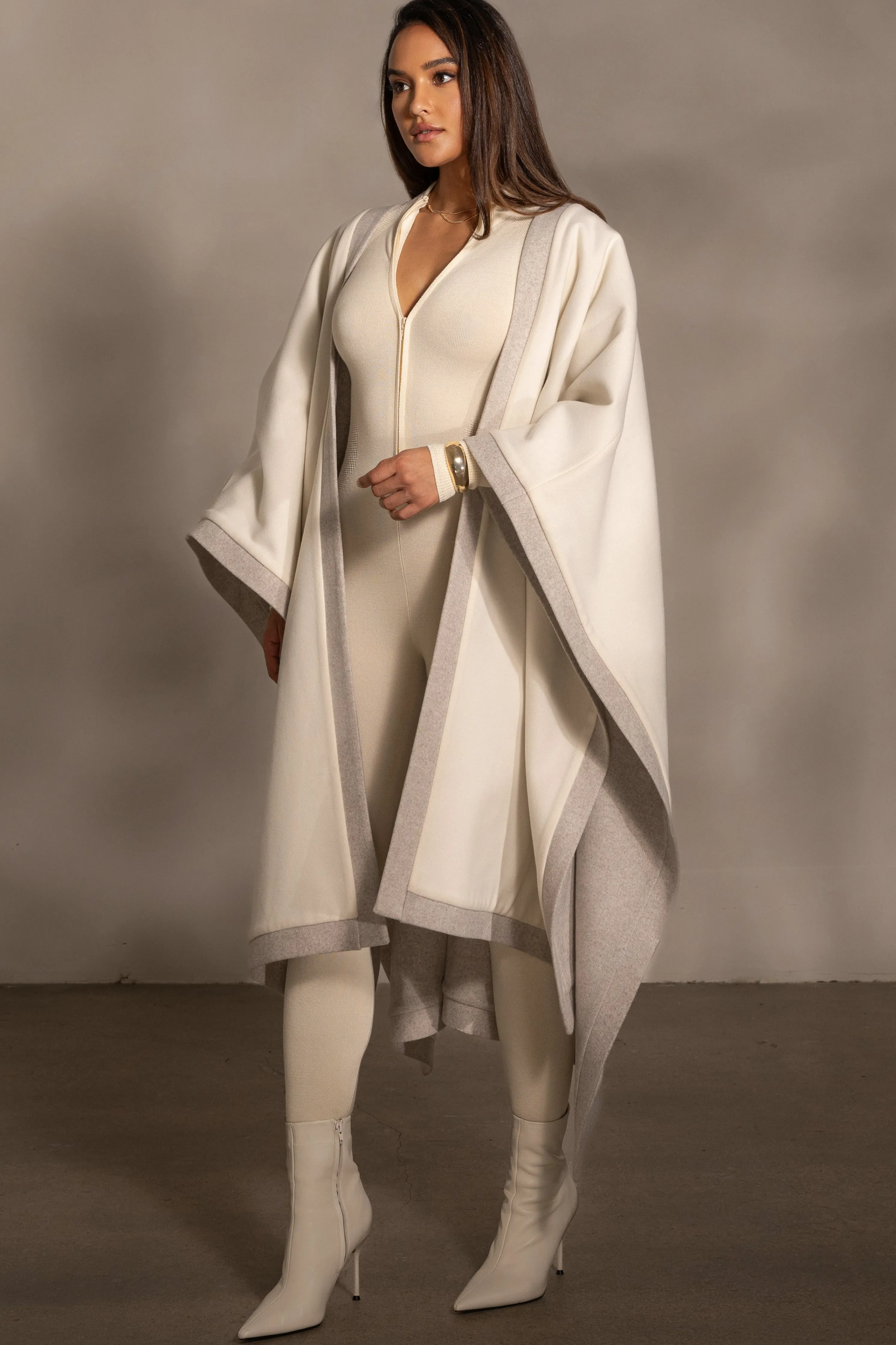 Ivory Park City Reversible Shawl