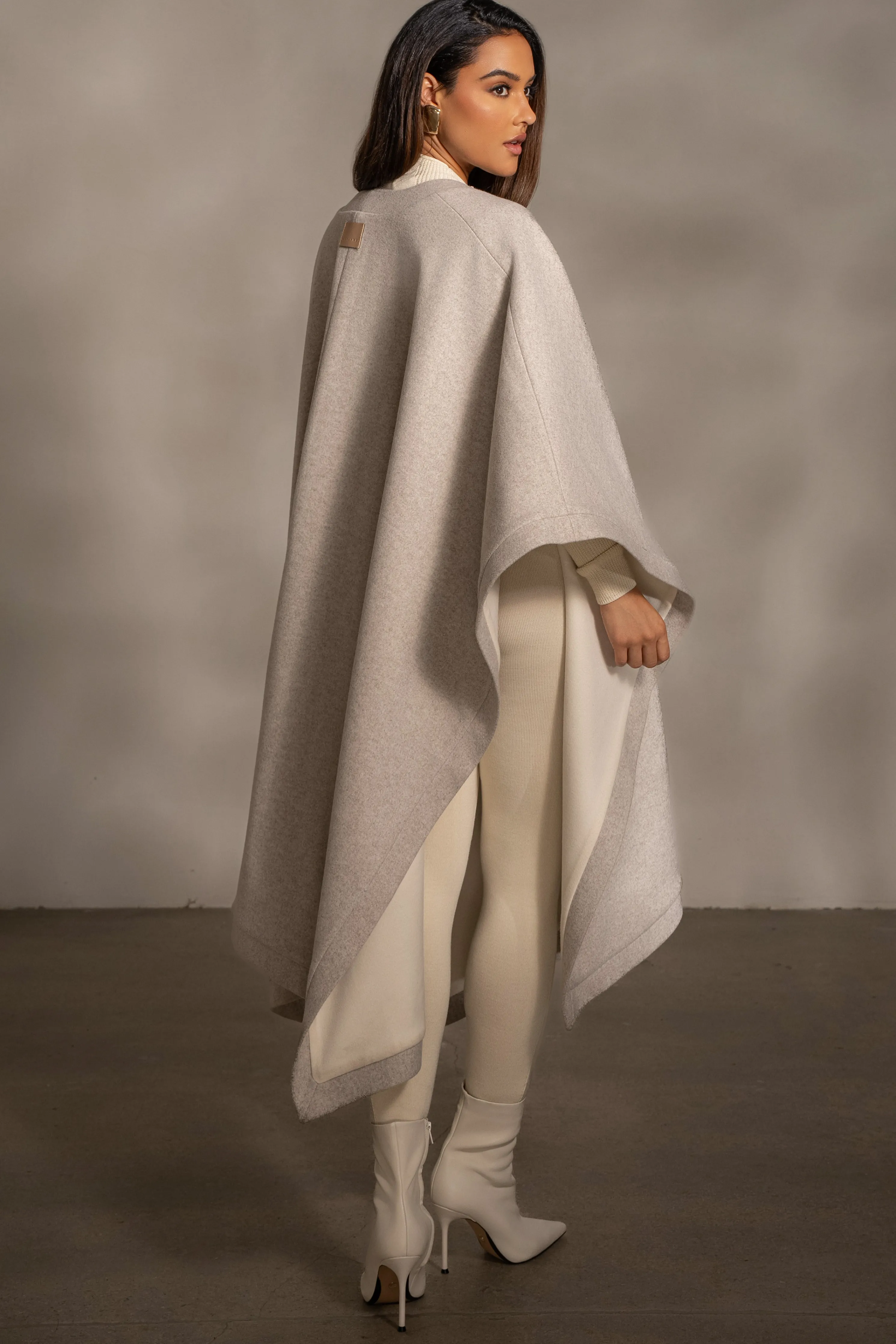 Ivory Park City Reversible Shawl